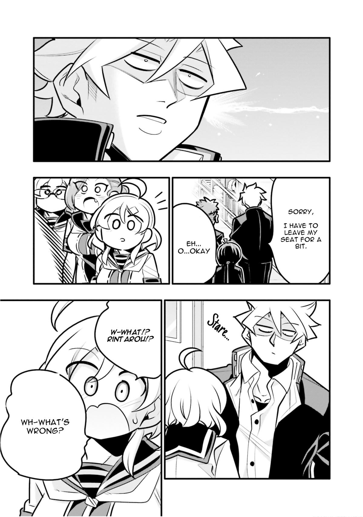 10-nenkan Tomodachi dato Omotteta Otokonoko ni Kokuhaku sareru Ohanashi Chap 5.2 - Next Chap 6.2