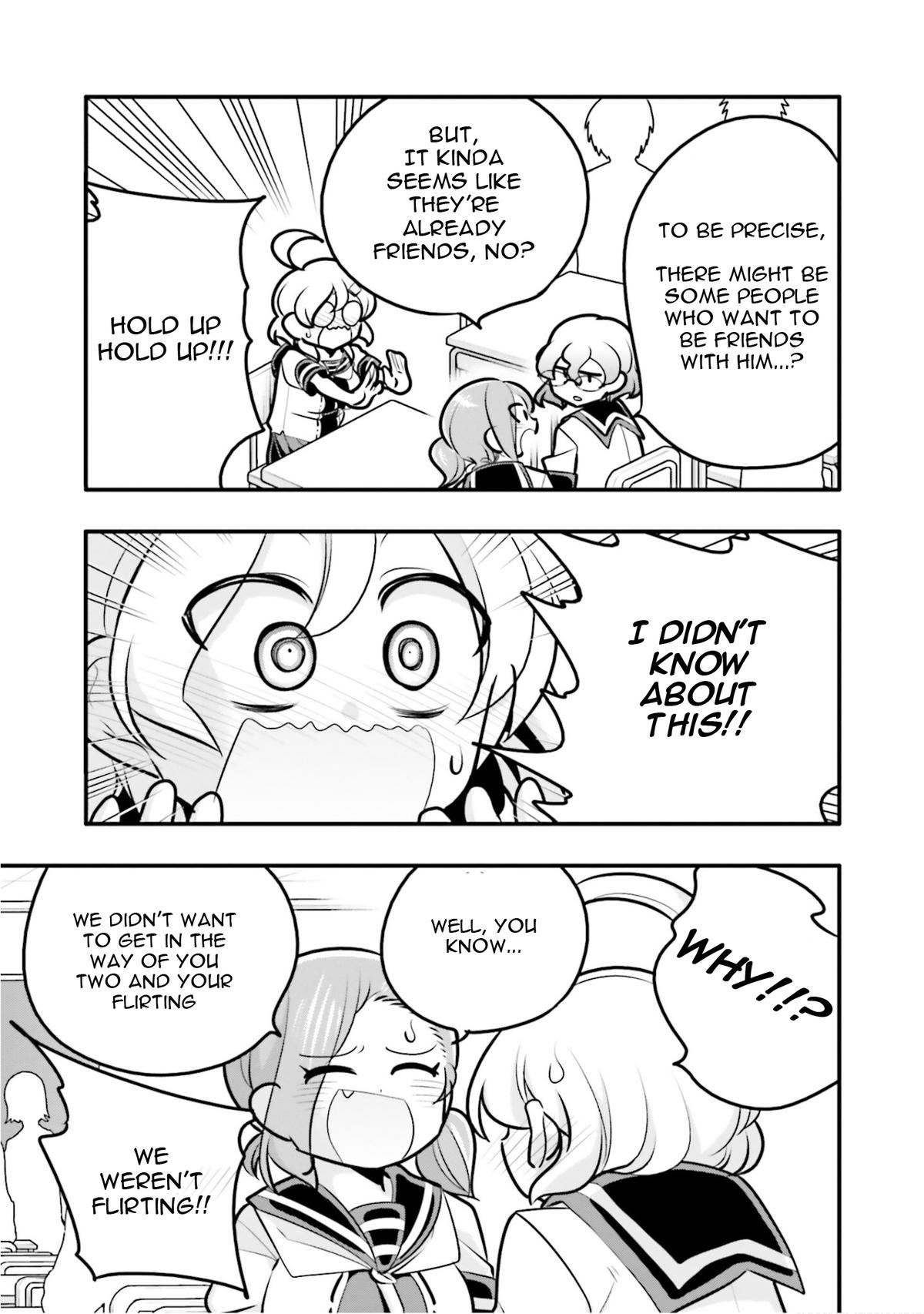 10-nenkan Tomodachi dato Omotteta Otokonoko ni Kokuhaku sareru Ohanashi Chap 5.2 - Next Chap 6.2