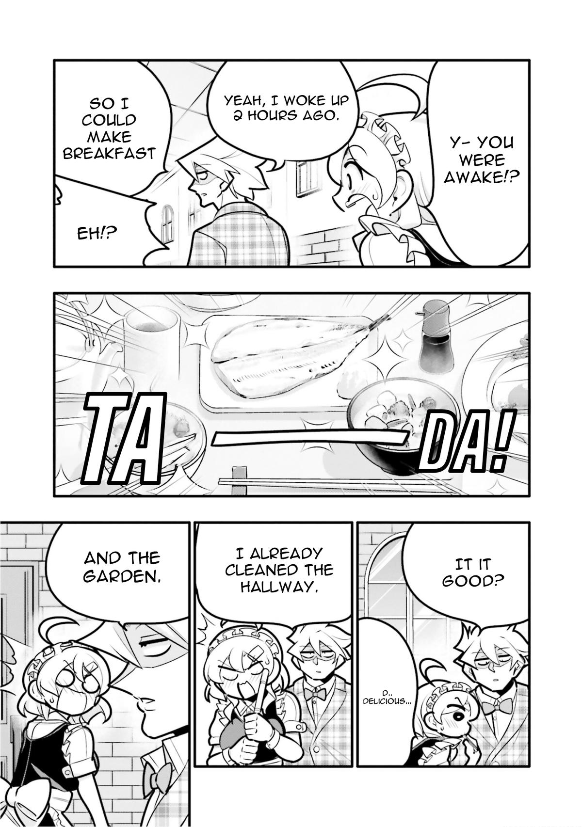 10-nenkan Tomodachi dato Omotteta Otokonoko ni Kokuhaku sareru Ohanashi Chap 5.5 - Next Chap 6.5