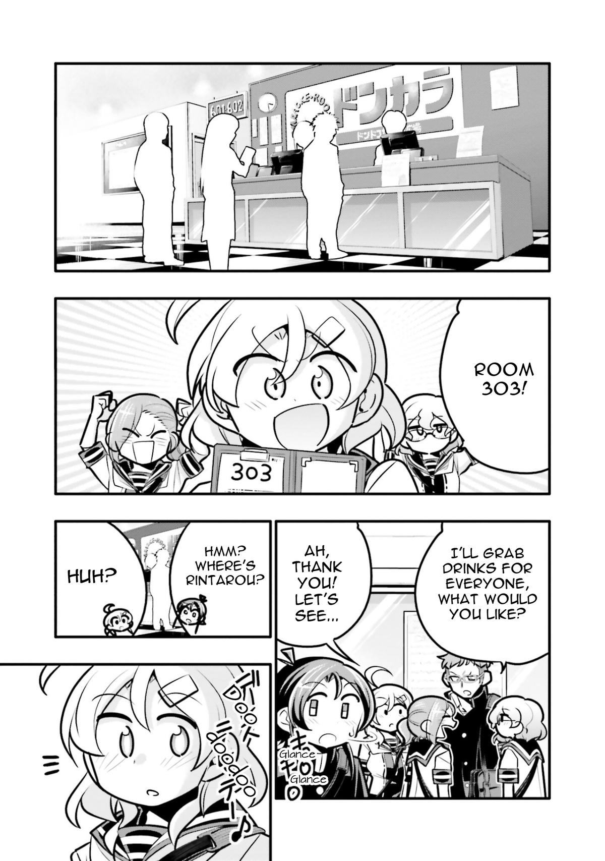 10-nenkan Tomodachi dato Omotteta Otokonoko ni Kokuhaku sareru Ohanashi Chap 6.1 - Next Chap 7.1