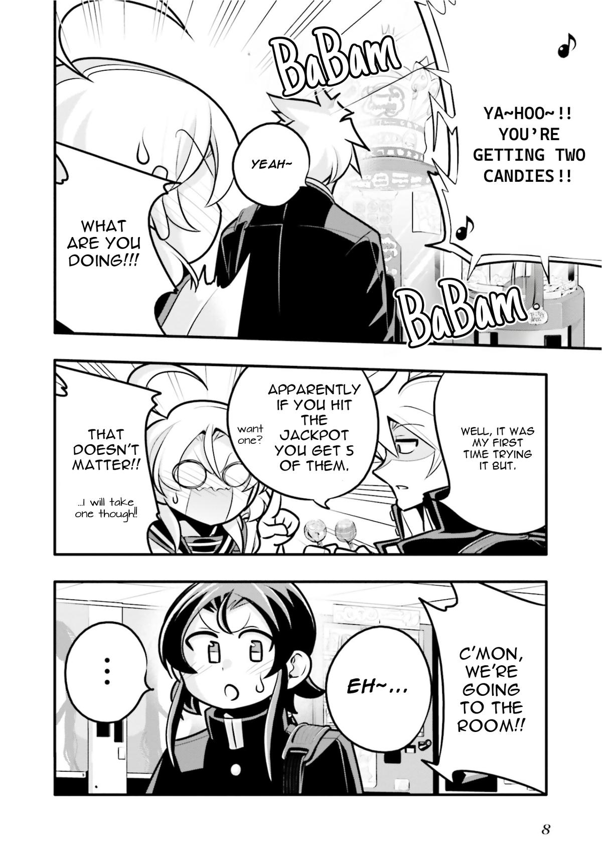 10-nenkan Tomodachi dato Omotteta Otokonoko ni Kokuhaku sareru Ohanashi Chap 6.1 - Next Chap 7.1