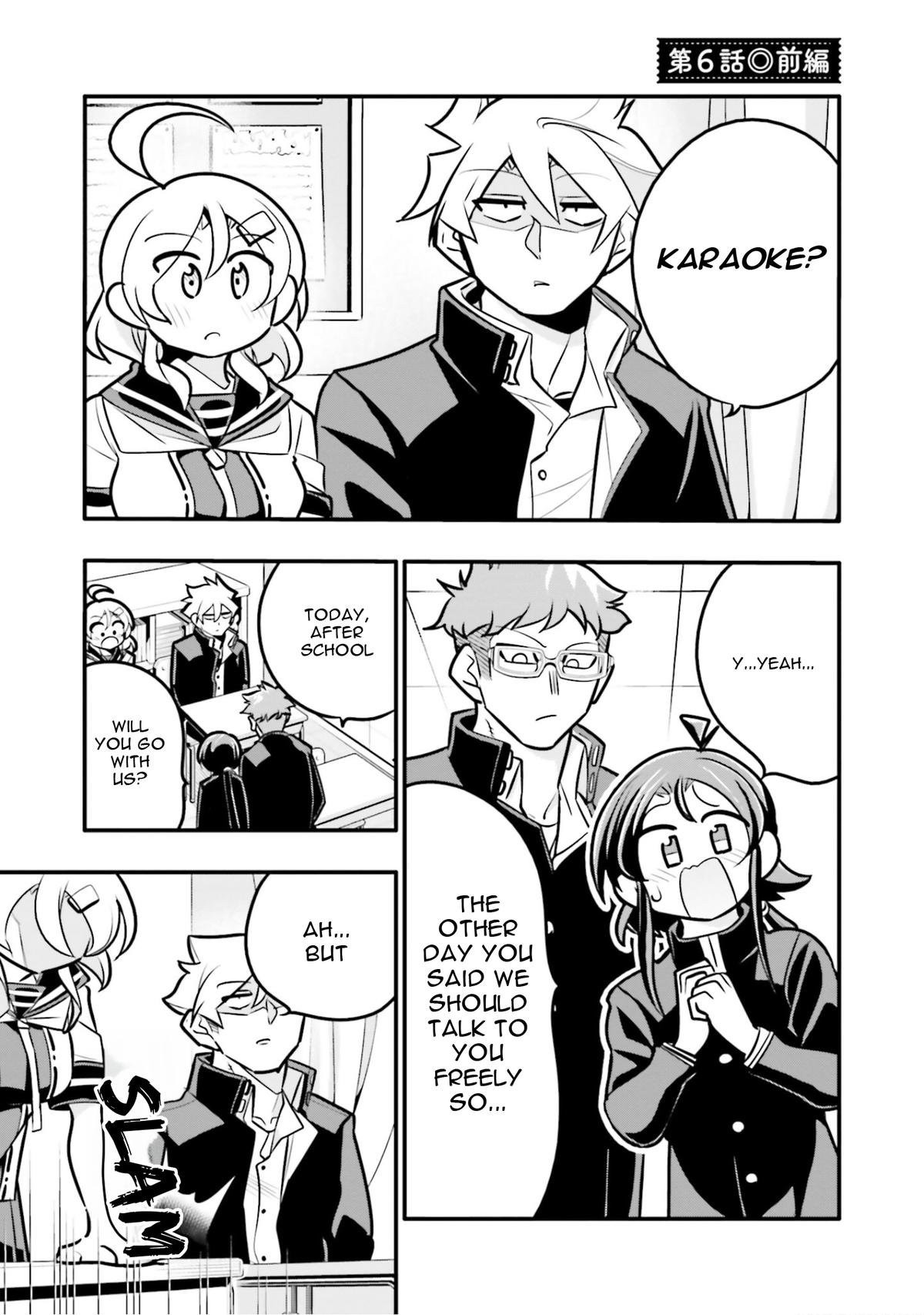 10-nenkan Tomodachi dato Omotteta Otokonoko ni Kokuhaku sareru Ohanashi Chap 6.1 - Next Chap 7.1