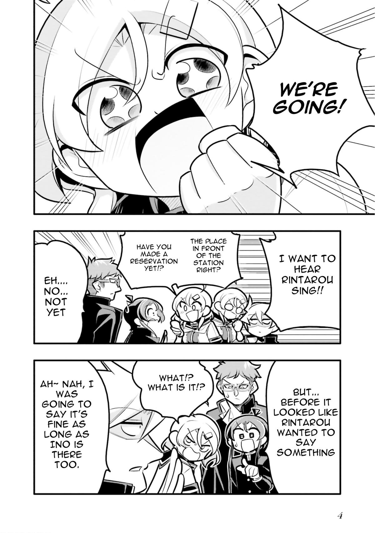 10-nenkan Tomodachi dato Omotteta Otokonoko ni Kokuhaku sareru Ohanashi Chap 6.1 - Next Chap 7.1