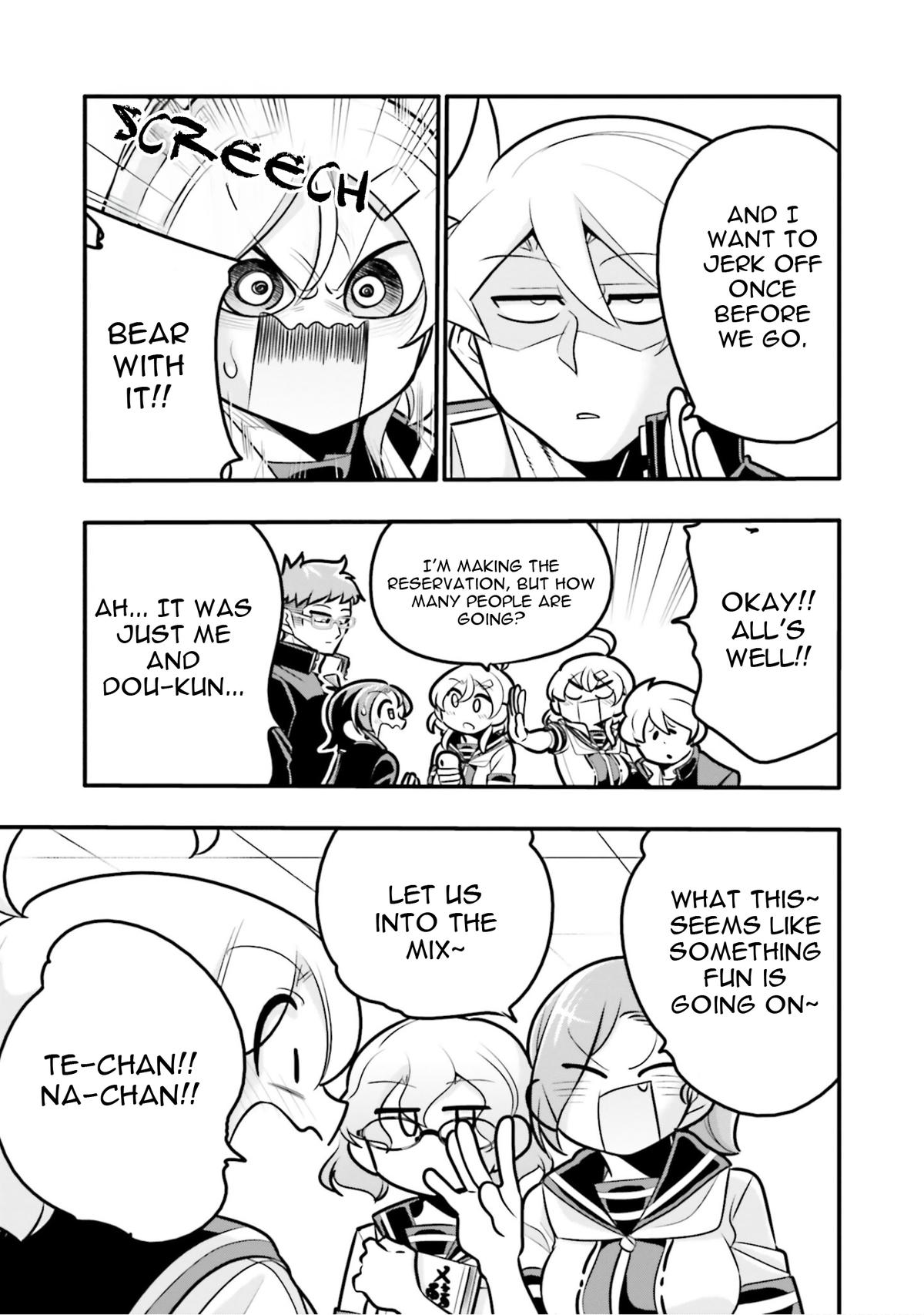 10-nenkan Tomodachi dato Omotteta Otokonoko ni Kokuhaku sareru Ohanashi Chap 6.1 - Next Chap 7.1