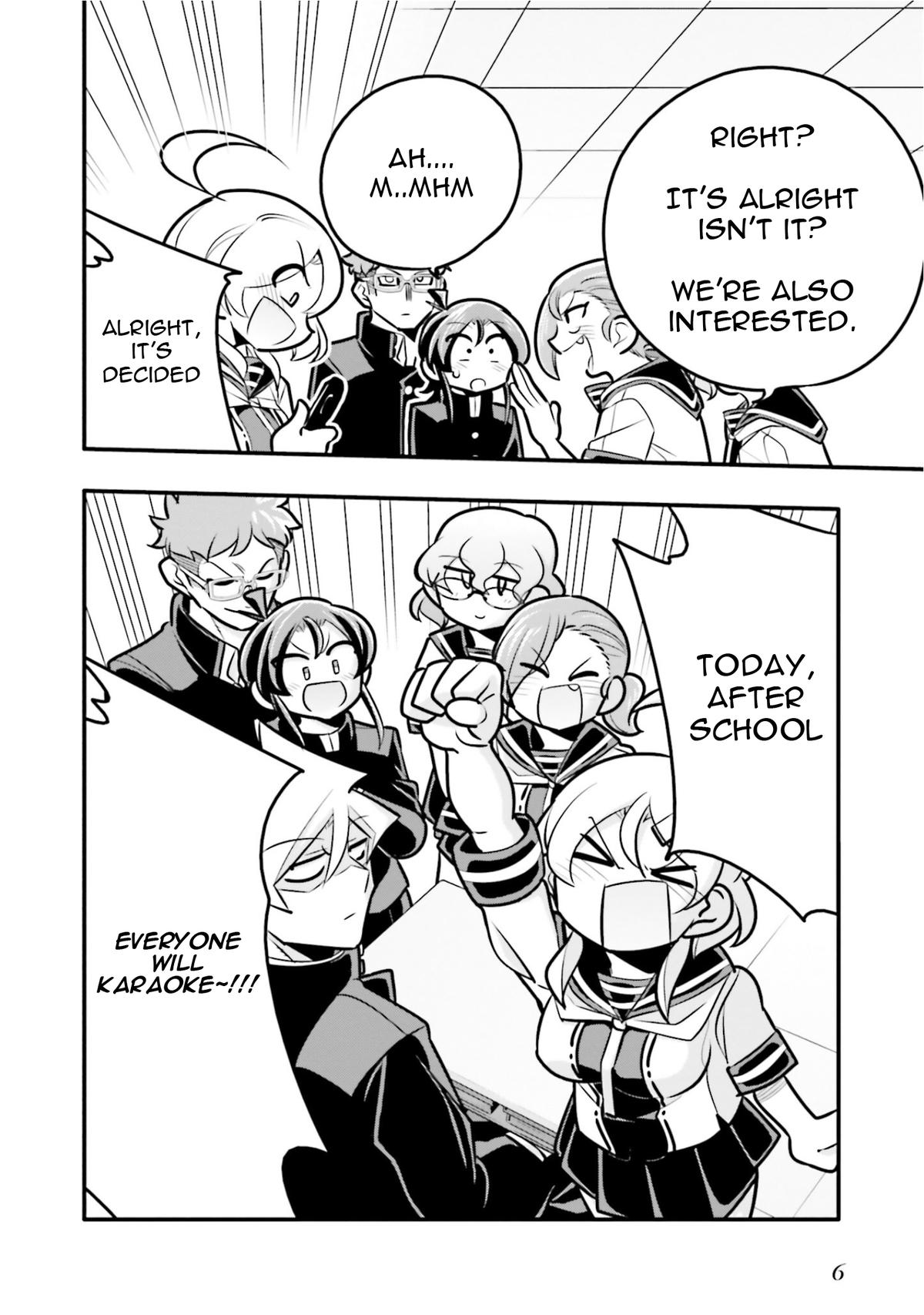 10-nenkan Tomodachi dato Omotteta Otokonoko ni Kokuhaku sareru Ohanashi Chap 6.1 - Next Chap 7.1