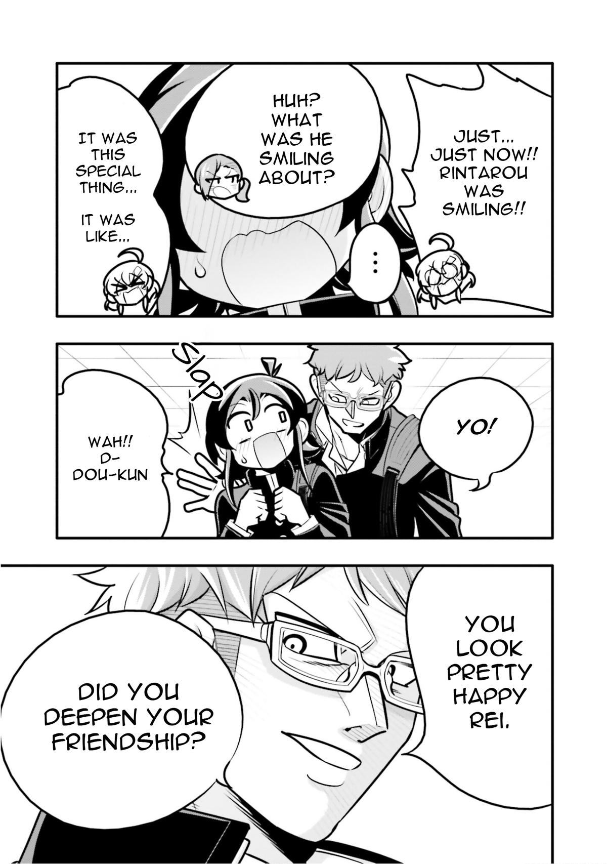 10-nenkan Tomodachi dato Omotteta Otokonoko ni Kokuhaku sareru Ohanashi Chap 6.1 - Next Chap 7.1