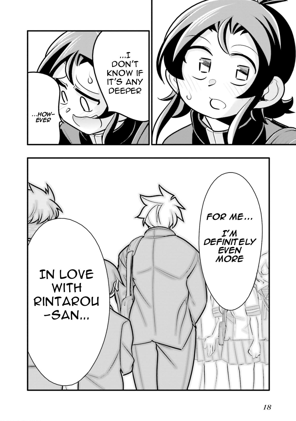 10-nenkan Tomodachi dato Omotteta Otokonoko ni Kokuhaku sareru Ohanashi Chap 6.1 - Next Chap 7.1