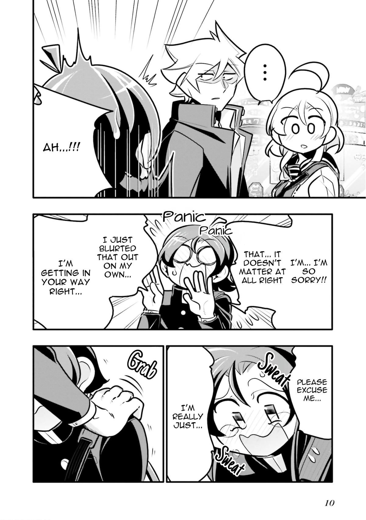 10-nenkan Tomodachi dato Omotteta Otokonoko ni Kokuhaku sareru Ohanashi Chap 6.1 - Next Chap 7.1