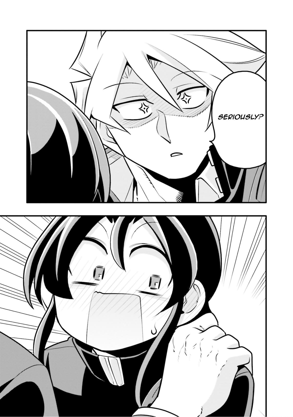 10-nenkan Tomodachi dato Omotteta Otokonoko ni Kokuhaku sareru Ohanashi Chap 6.1 - Next Chap 7.1