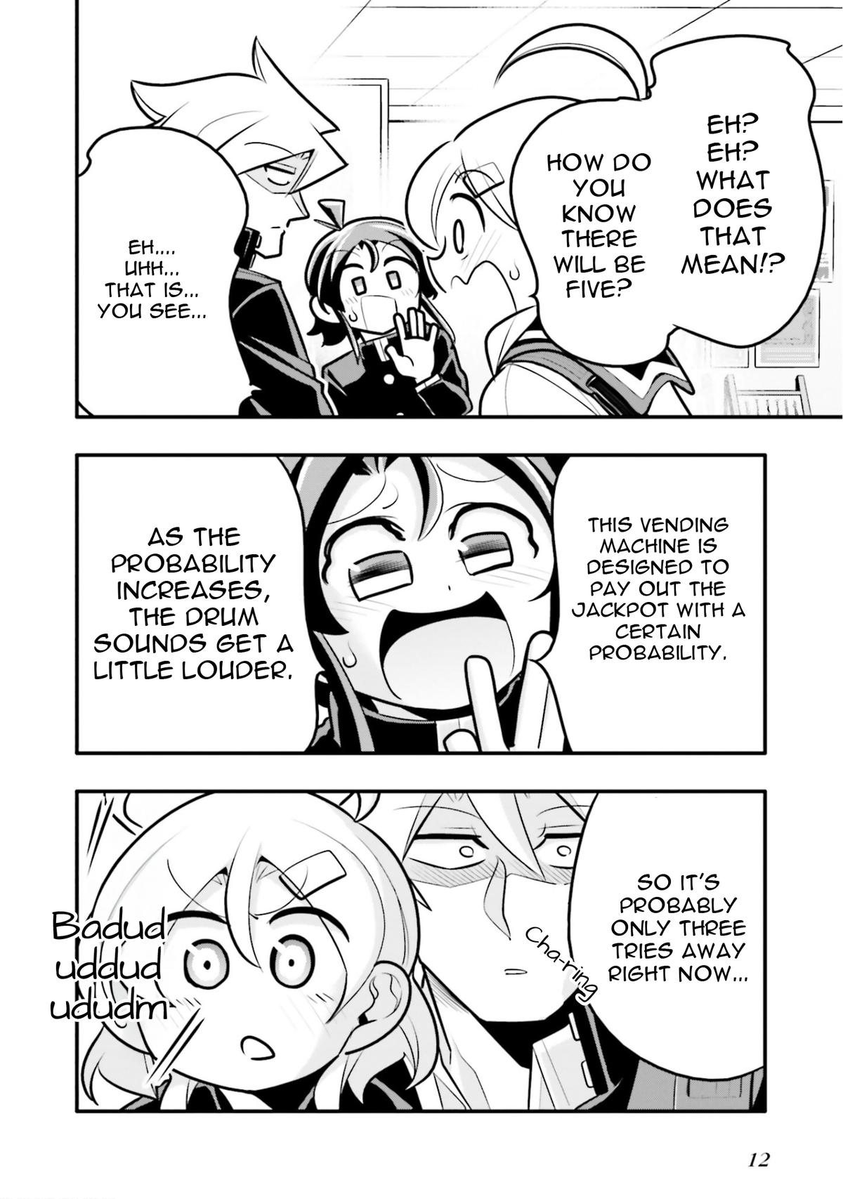 10-nenkan Tomodachi dato Omotteta Otokonoko ni Kokuhaku sareru Ohanashi Chap 6.1 - Next Chap 7.1