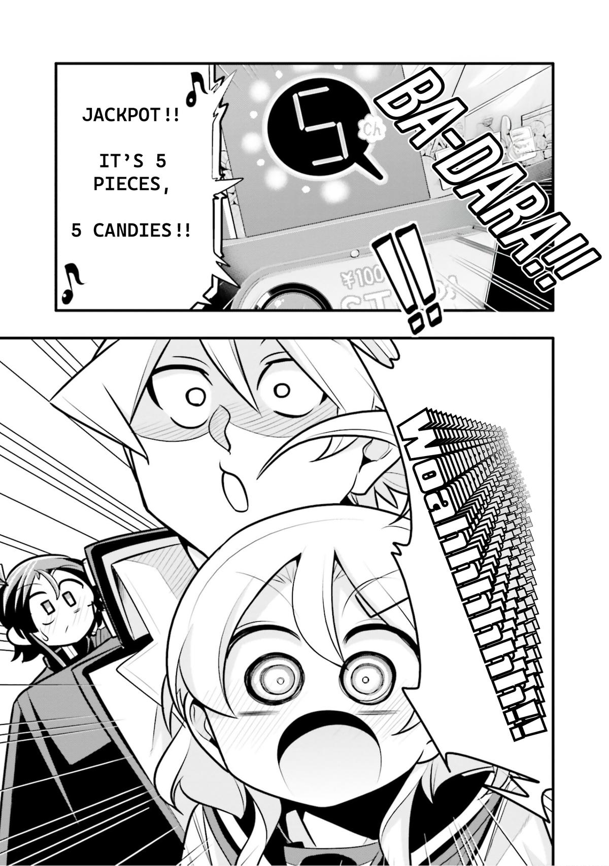 10-nenkan Tomodachi dato Omotteta Otokonoko ni Kokuhaku sareru Ohanashi Chap 6.1 - Next Chap 7.1