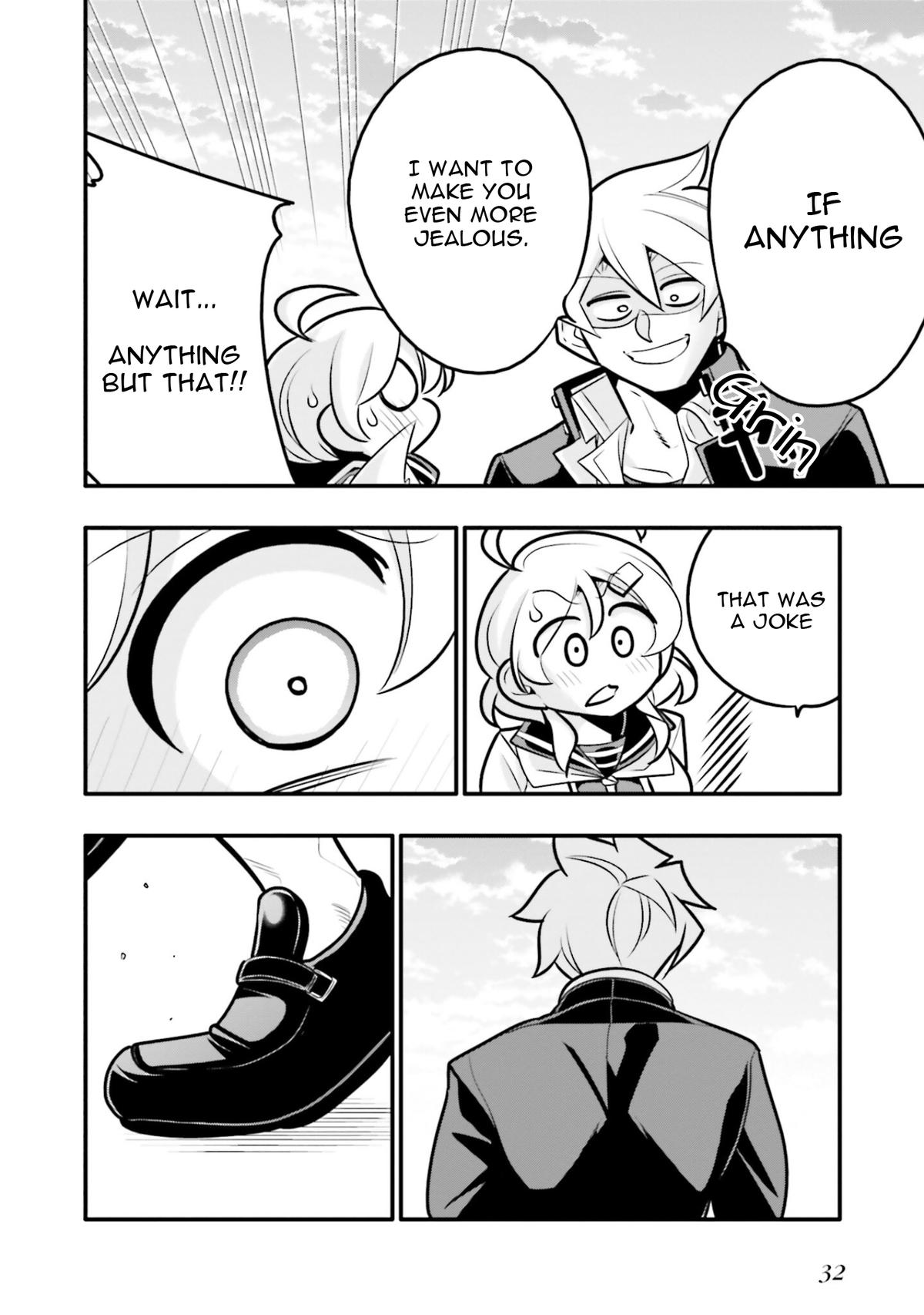 10-nenkan Tomodachi dato Omotteta Otokonoko ni Kokuhaku sareru Ohanashi Chap 6.2 - Next Chap 7.2