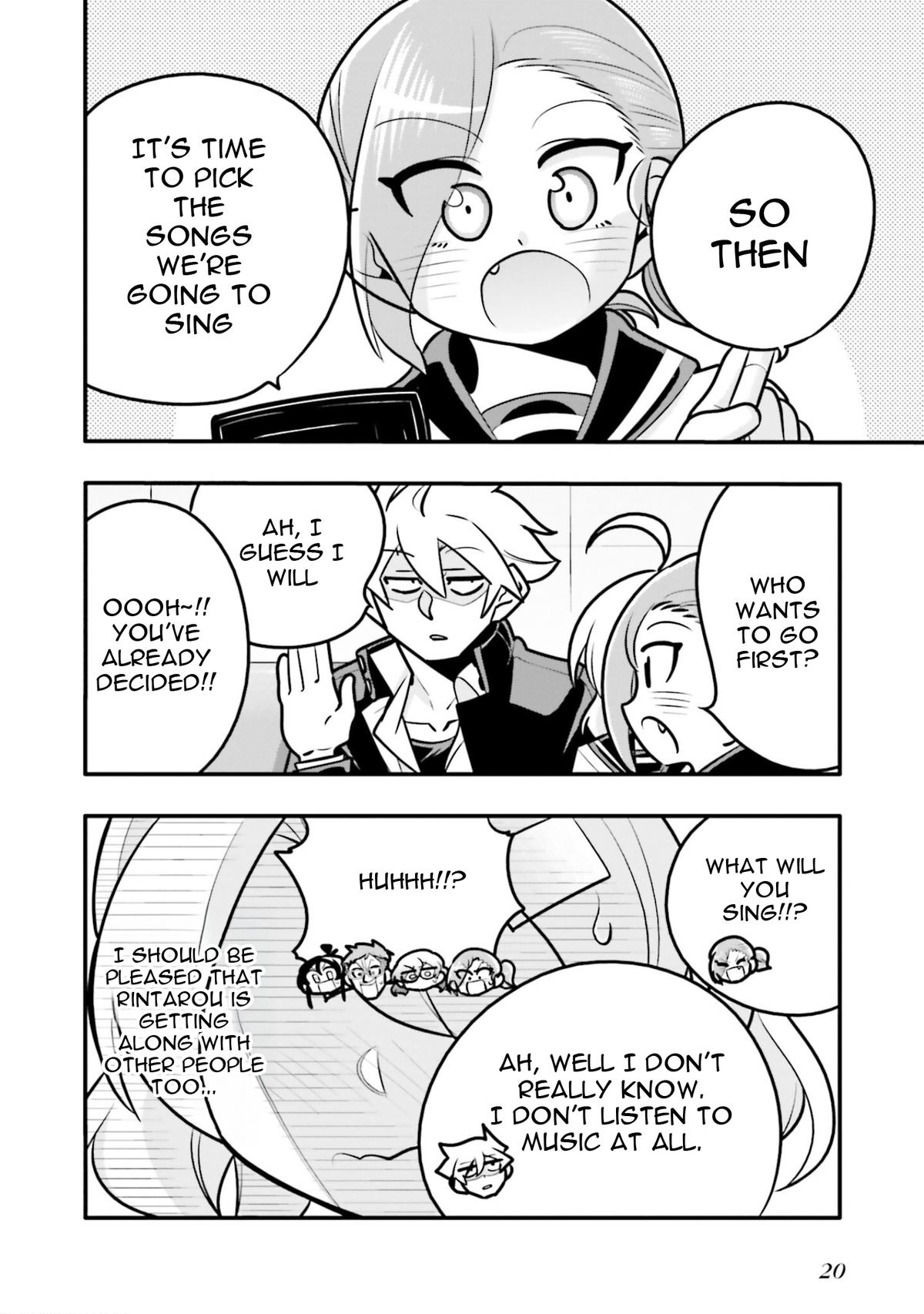 10-nenkan Tomodachi dato Omotteta Otokonoko ni Kokuhaku sareru Ohanashi Chap 6.2 - Next Chap 7.2