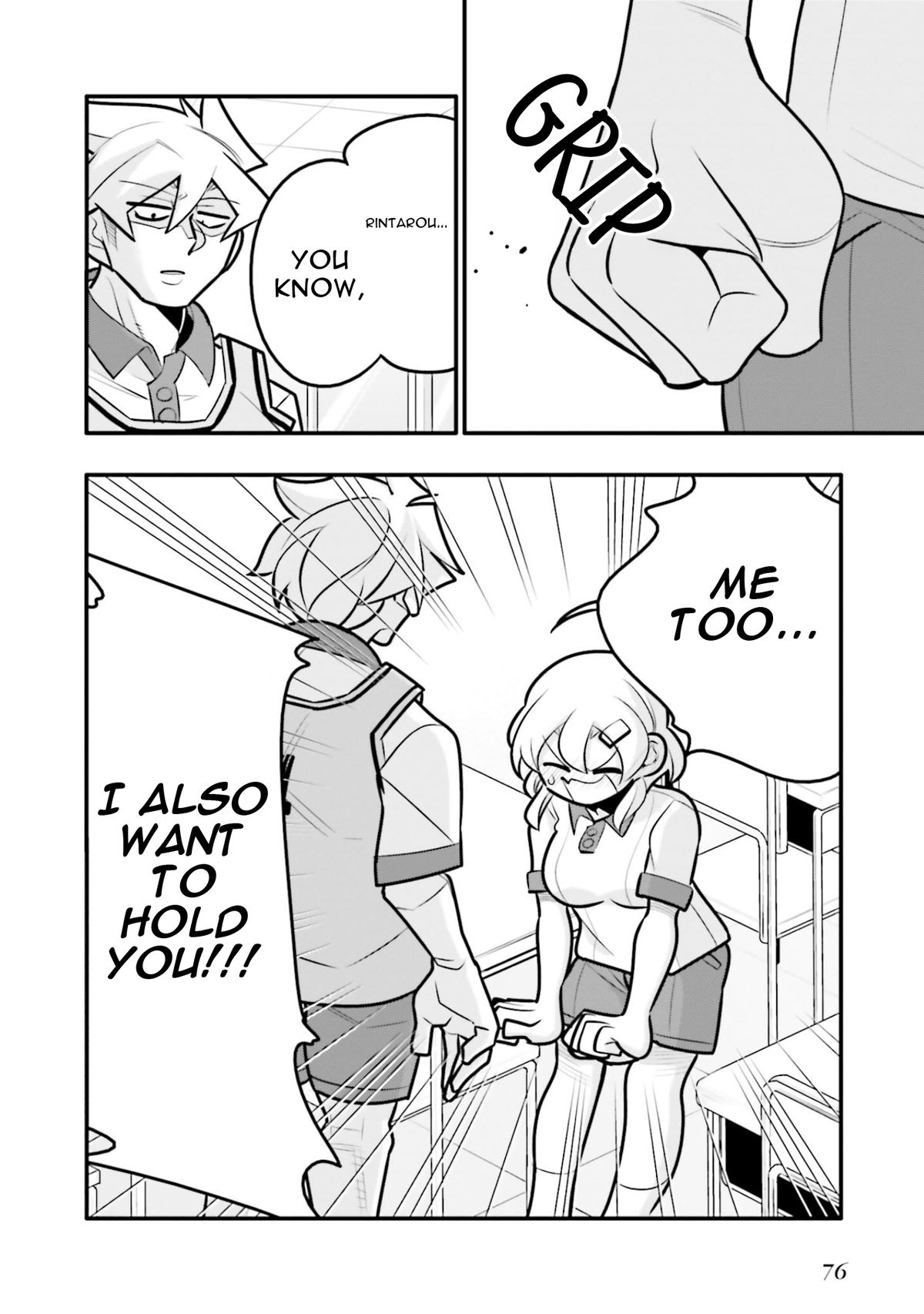 10-nenkan Tomodachi dato Omotteta Otokonoko ni Kokuhaku sareru Ohanashi Chap 8.1 - Next Chap 9.1