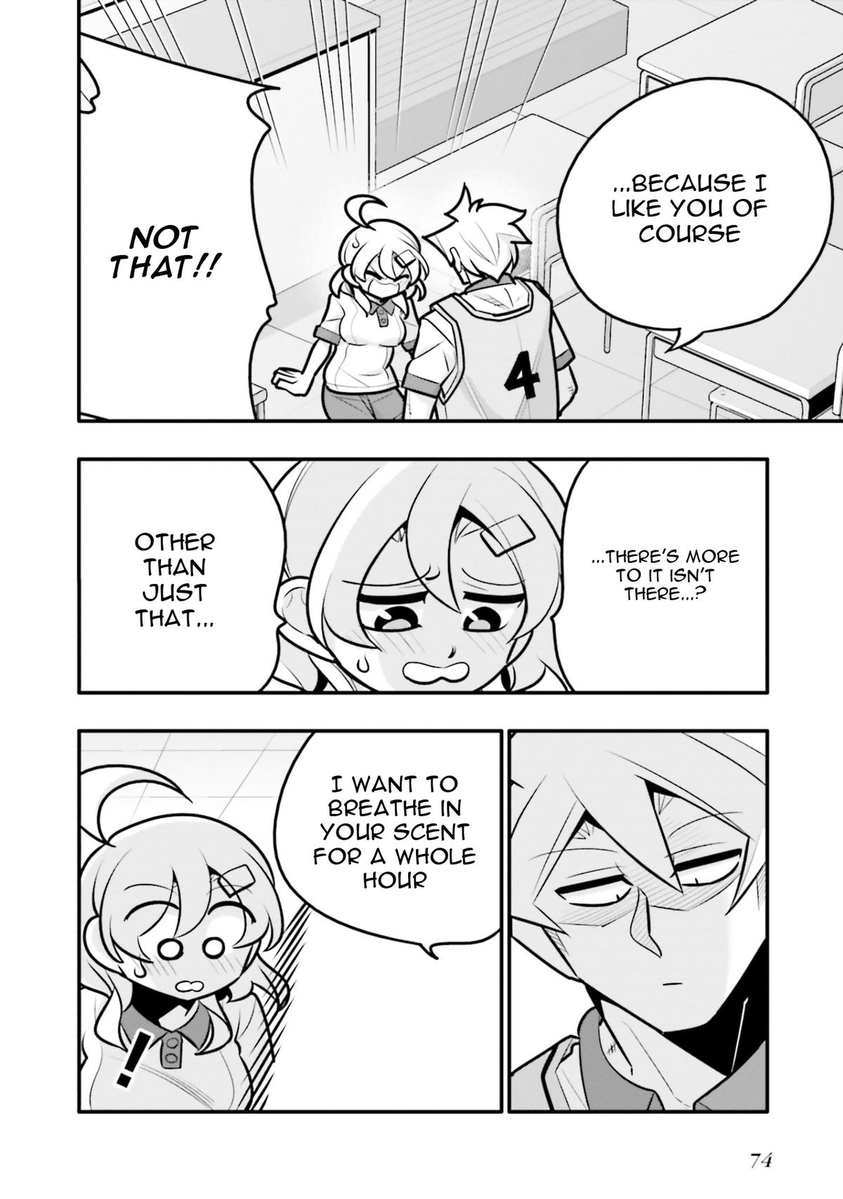 10-nenkan Tomodachi dato Omotteta Otokonoko ni Kokuhaku sareru Ohanashi Chap 8.1 - Next Chap 9.1