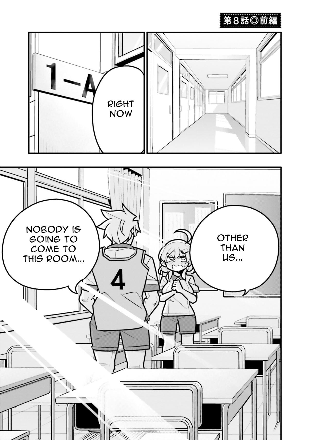 10-nenkan Tomodachi dato Omotteta Otokonoko ni Kokuhaku sareru Ohanashi Chap 8.1 - Next Chap 9.1