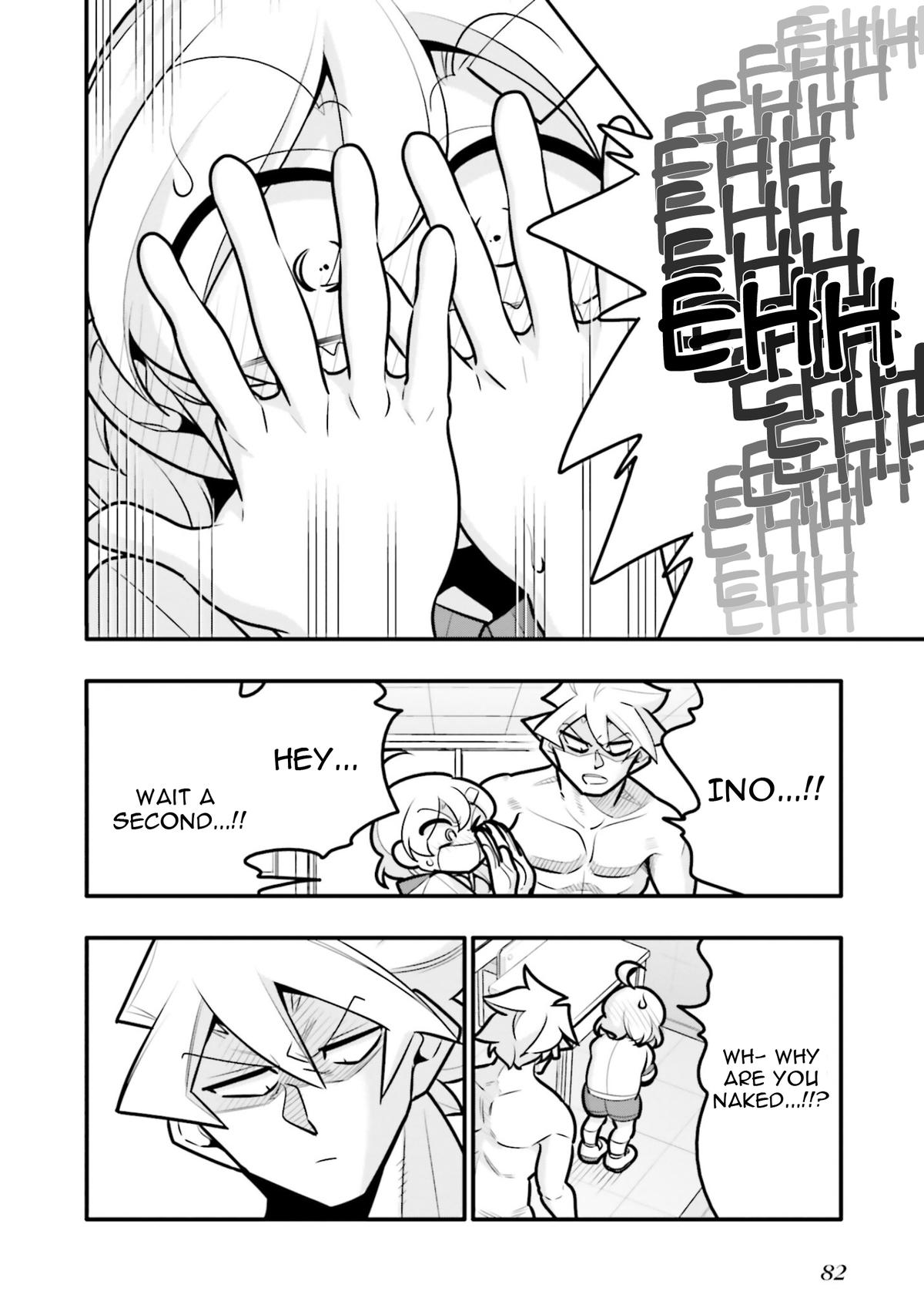 10-nenkan Tomodachi dato Omotteta Otokonoko ni Kokuhaku sareru Ohanashi Chap 8.1 - Next Chap 9.1