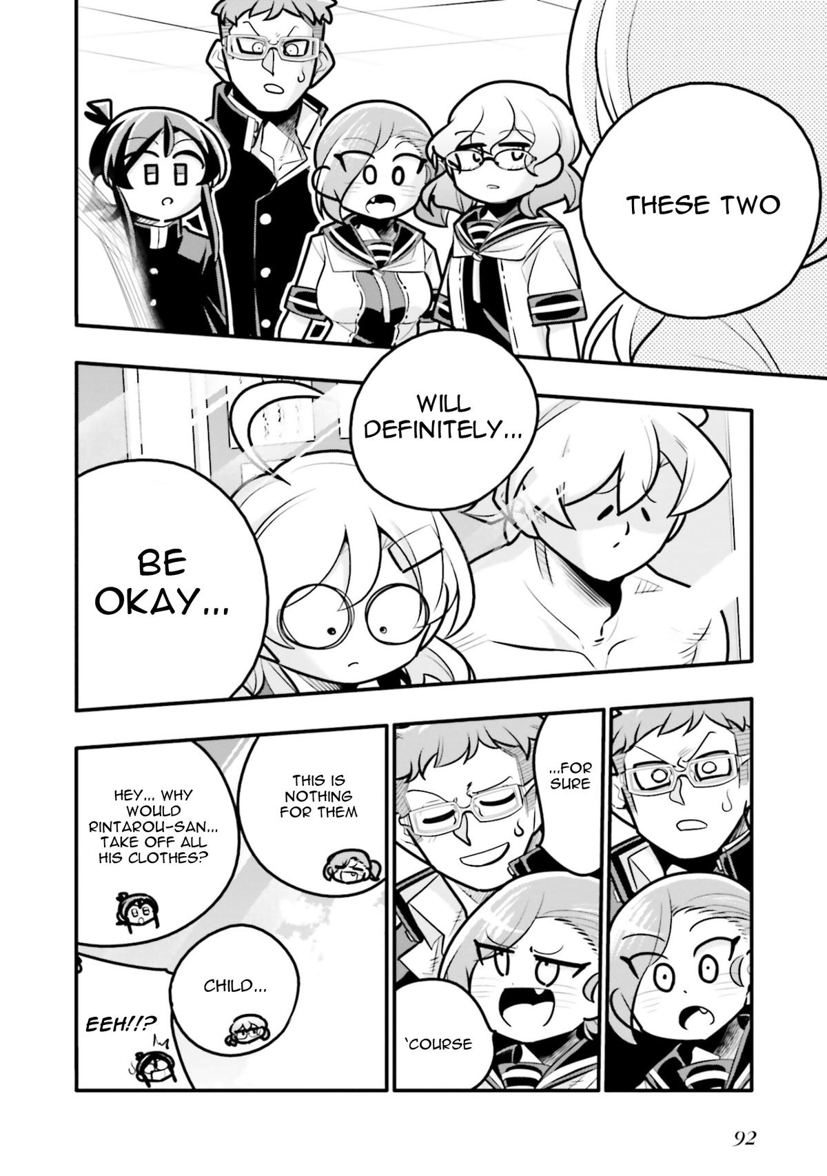 10-nenkan Tomodachi dato Omotteta Otokonoko ni Kokuhaku sareru Ohanashi Chap 8.2 - Next Chap 9.2