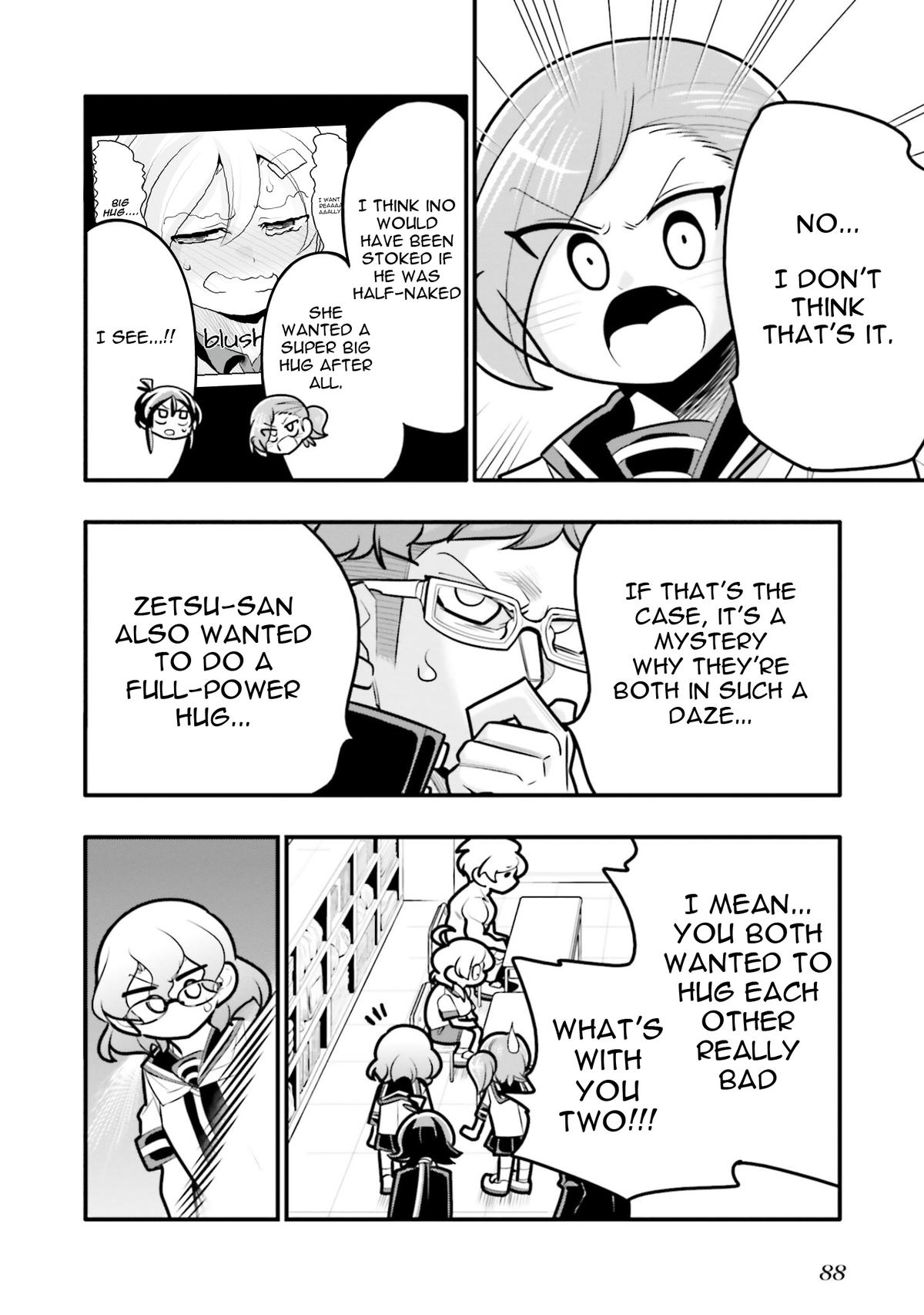 10-nenkan Tomodachi dato Omotteta Otokonoko ni Kokuhaku sareru Ohanashi Chap 8.2 - Next Chap 9.2