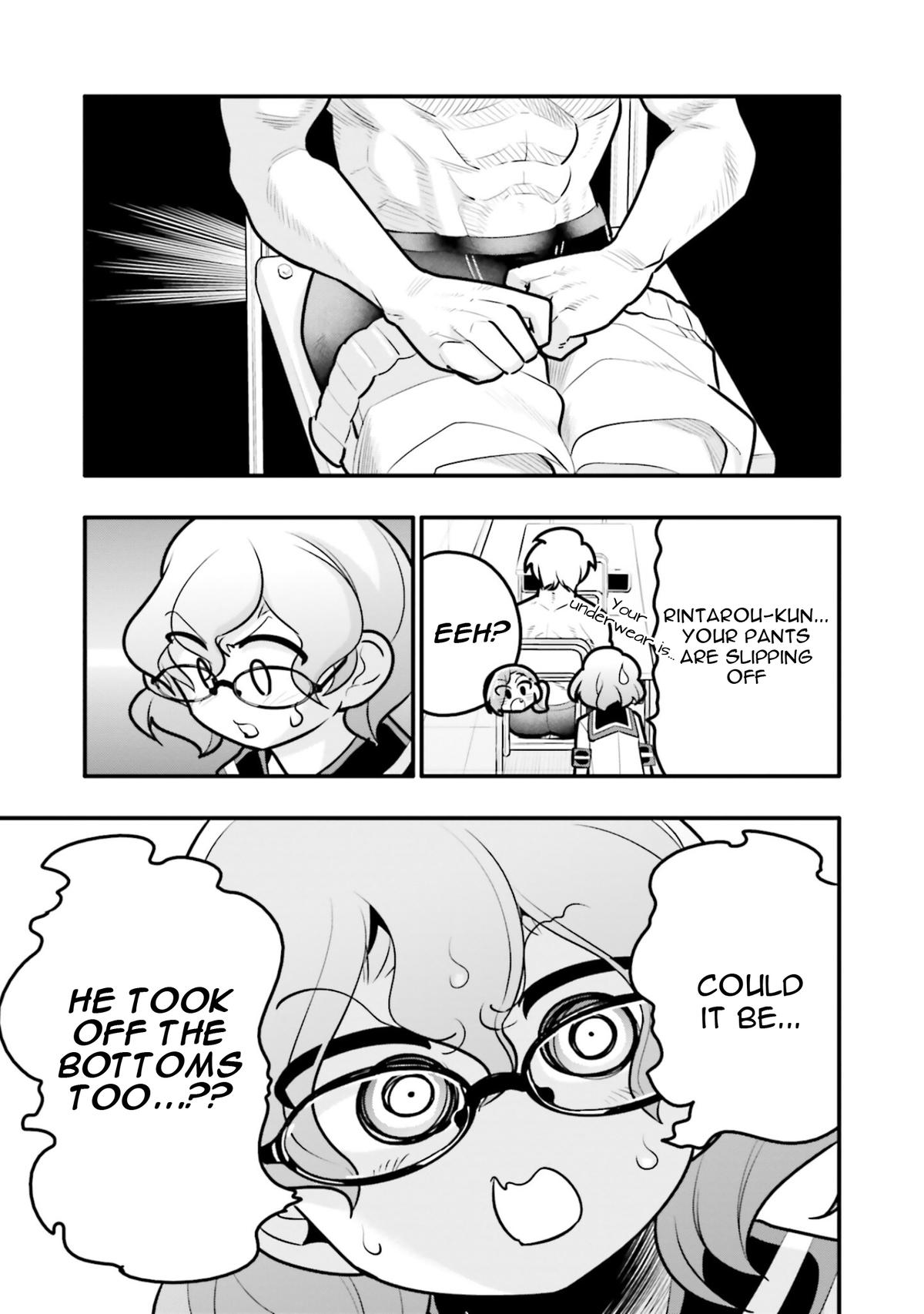 10-nenkan Tomodachi dato Omotteta Otokonoko ni Kokuhaku sareru Ohanashi Chap 8.2 - Next Chap 9.2