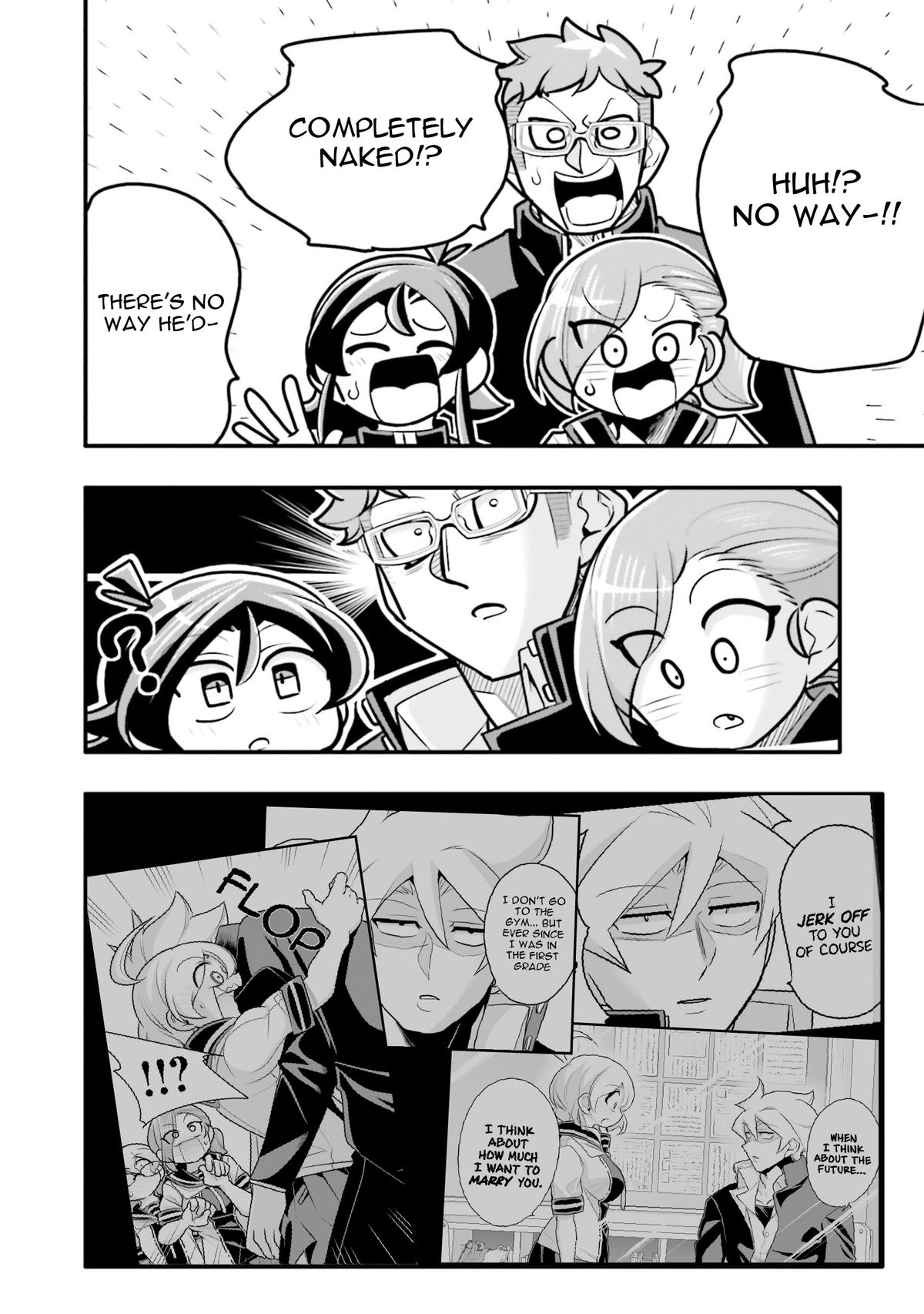 10-nenkan Tomodachi dato Omotteta Otokonoko ni Kokuhaku sareru Ohanashi Chap 8.2 - Next Chap 9.2