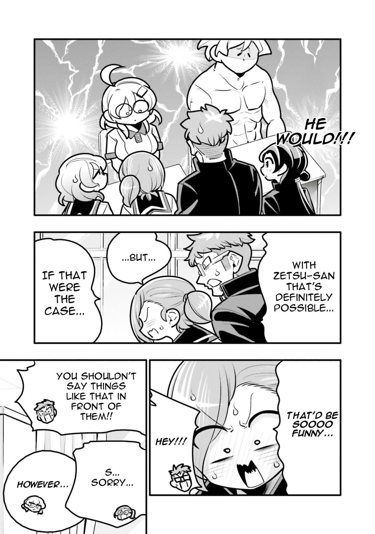 10-nenkan Tomodachi dato Omotteta Otokonoko ni Kokuhaku sareru Ohanashi Chap 8.2 - Next Chap 9.2