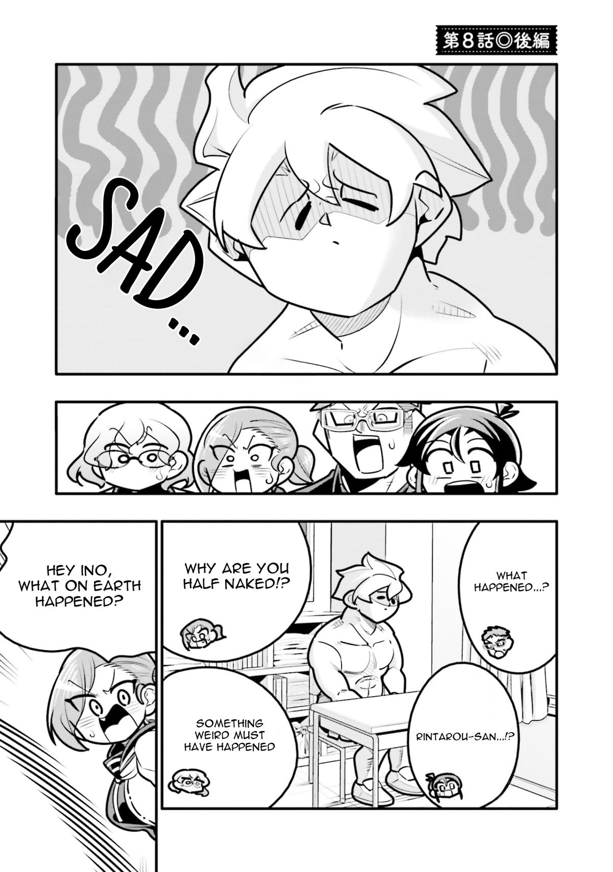 10-nenkan Tomodachi dato Omotteta Otokonoko ni Kokuhaku sareru Ohanashi Chap 8.2 - Next Chap 9.2