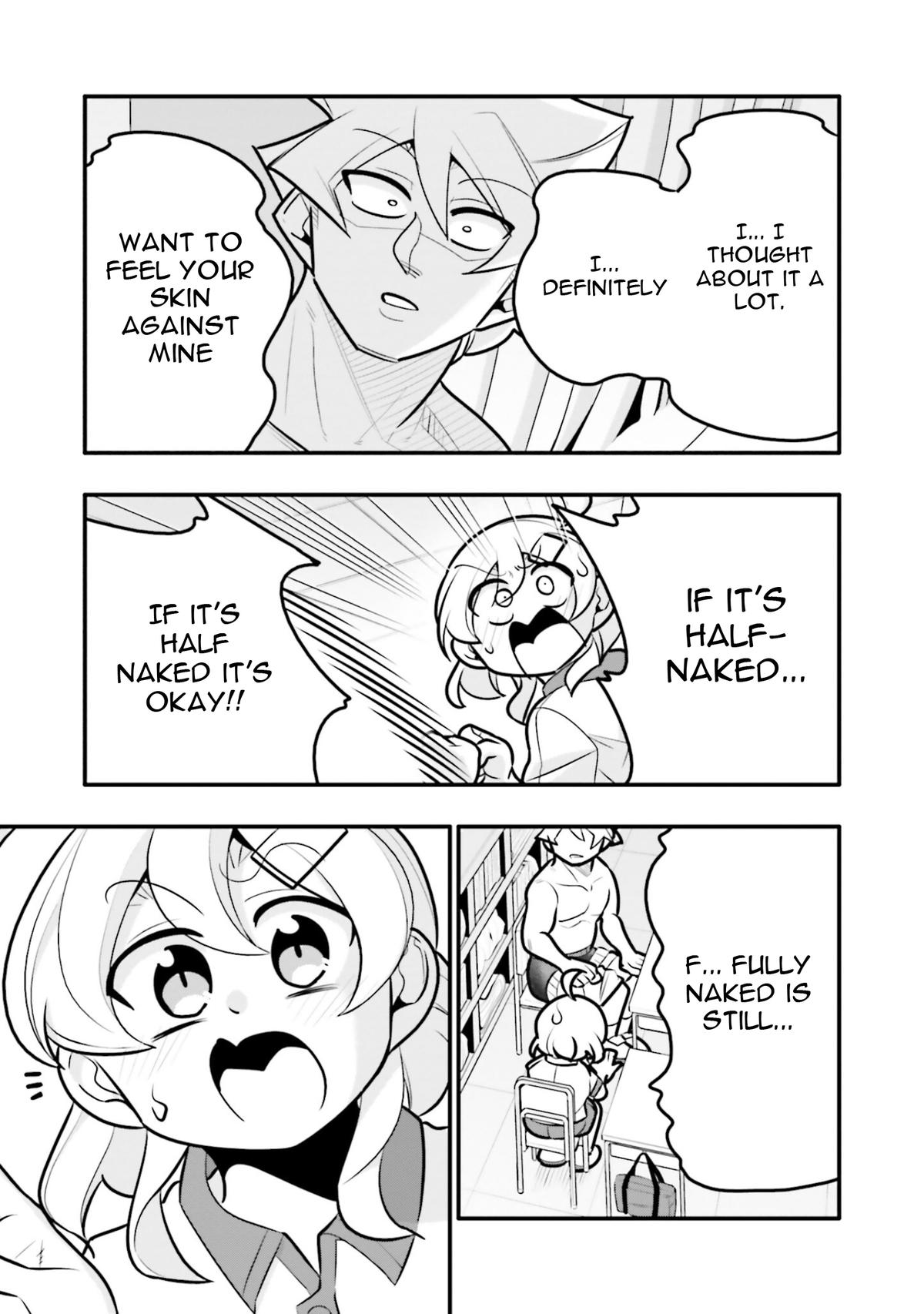 10-nenkan Tomodachi dato Omotteta Otokonoko ni Kokuhaku sareru Ohanashi Chap 8.2 - Next Chap 9.2
