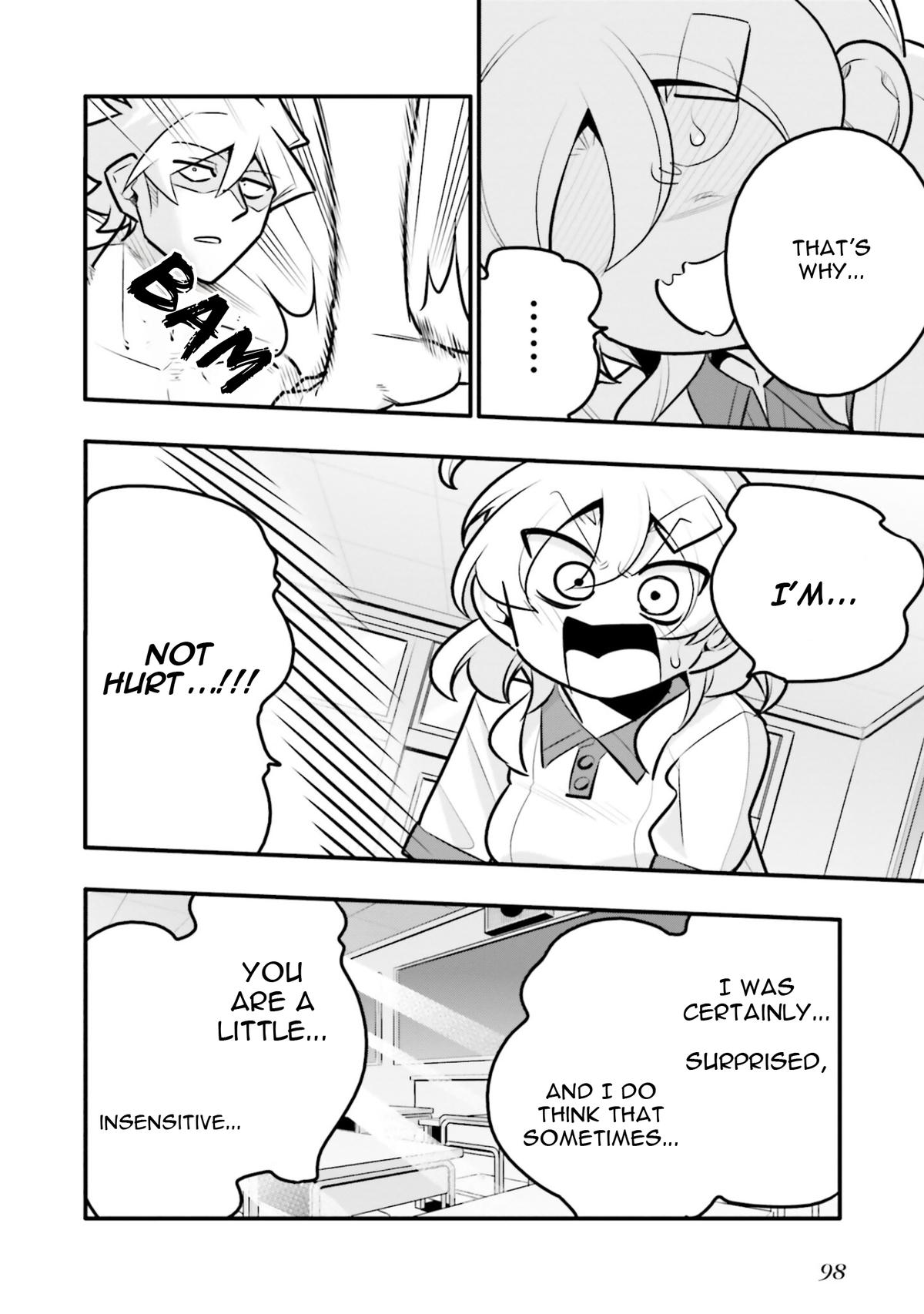 10-nenkan Tomodachi dato Omotteta Otokonoko ni Kokuhaku sareru Ohanashi Chap 8.2 - Next Chap 9.2