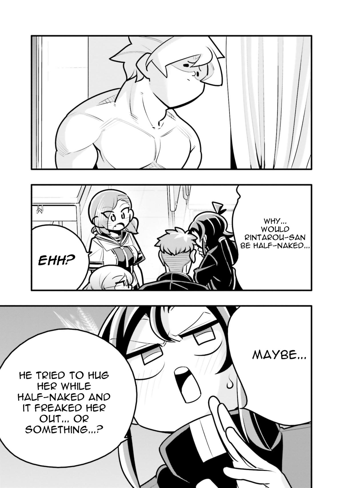 10-nenkan Tomodachi dato Omotteta Otokonoko ni Kokuhaku sareru Ohanashi Chap 8.2 - Next Chap 9.2