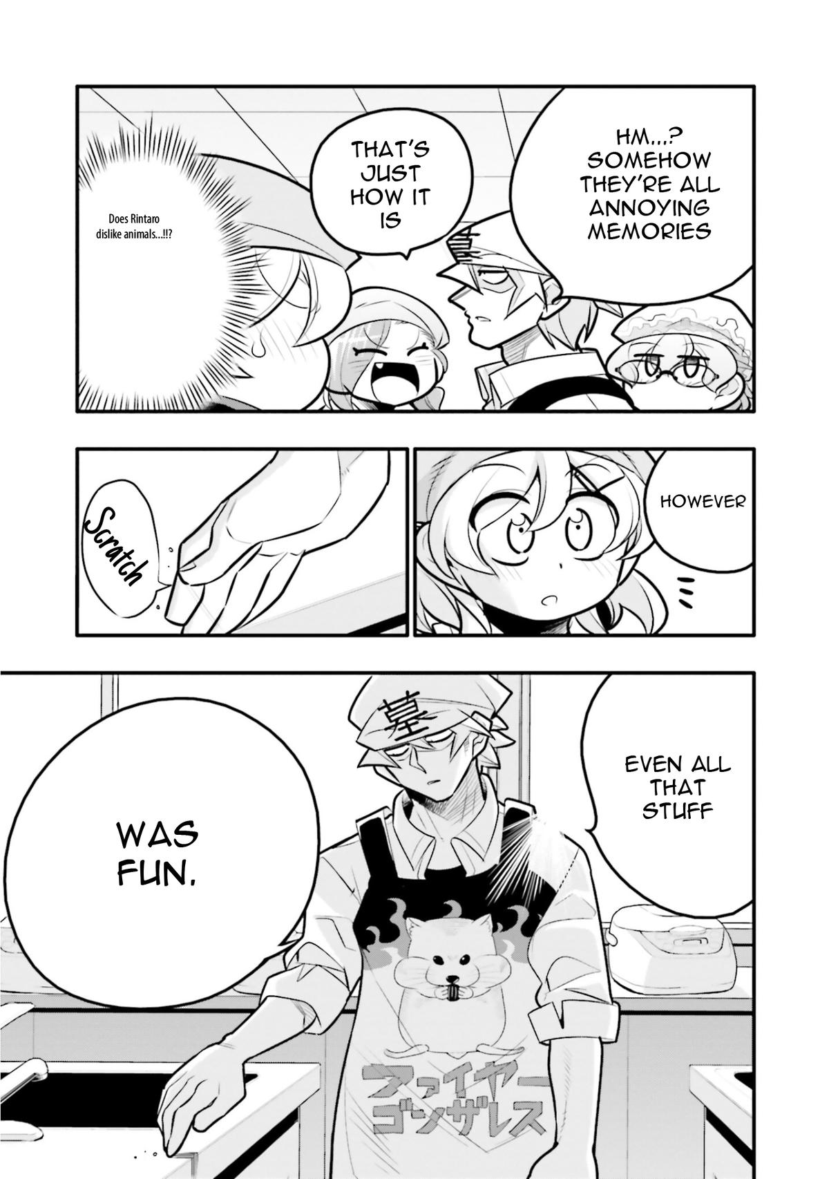 10-nenkan Tomodachi dato Omotteta Otokonoko ni Kokuhaku sareru Ohanashi Chap 9.1 - Next Chap 10.1