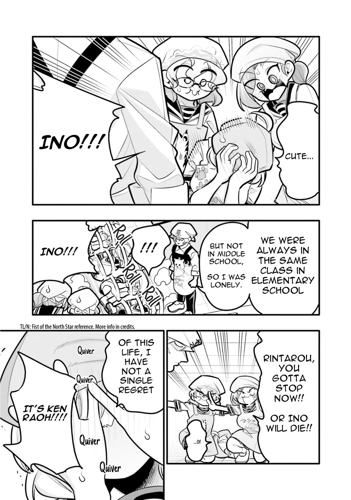 10-nenkan Tomodachi dato Omotteta Otokonoko ni Kokuhaku sareru Ohanashi Chap 9.1 - Next Chap 10.1