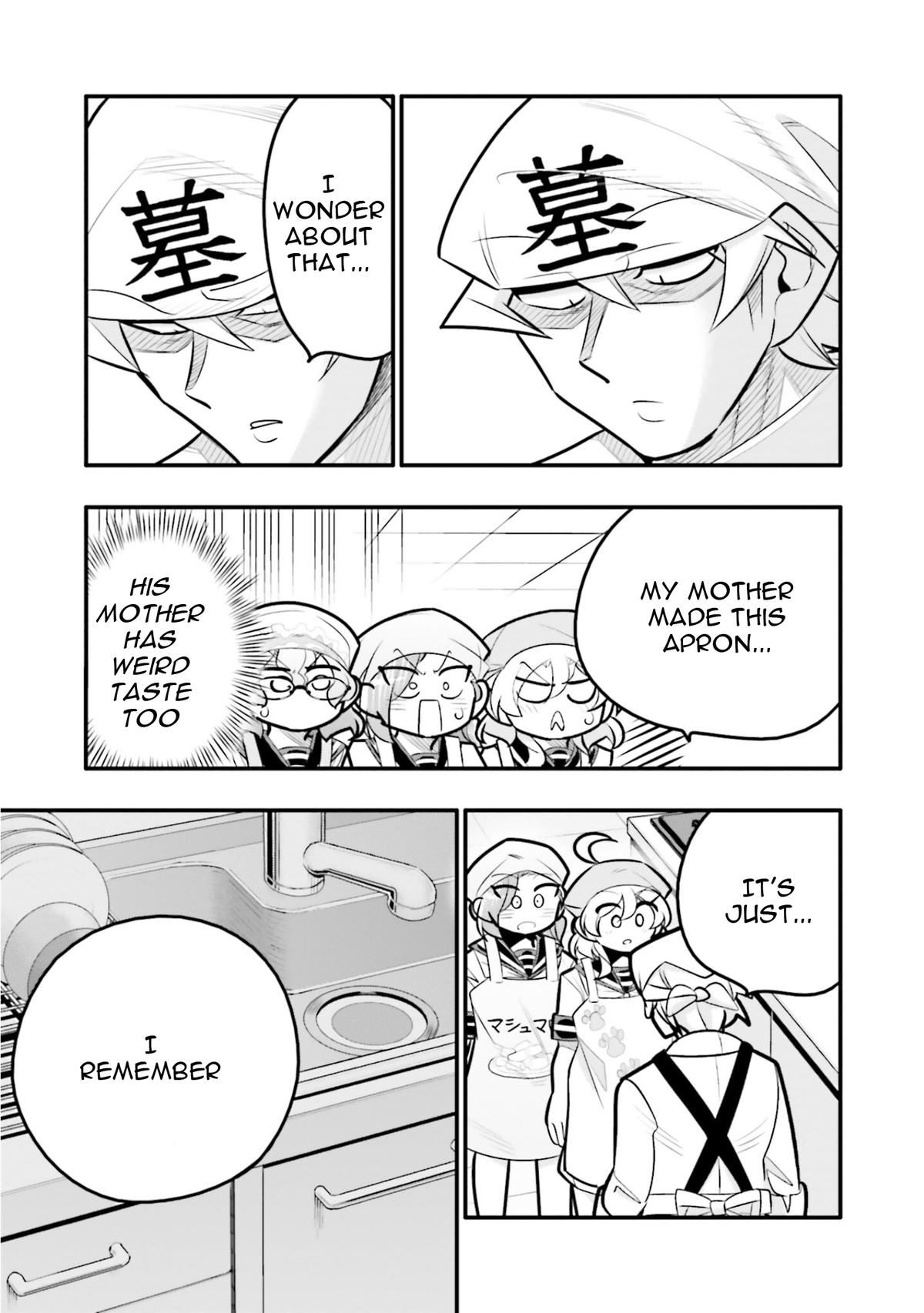 10-nenkan Tomodachi dato Omotteta Otokonoko ni Kokuhaku sareru Ohanashi Chap 9.1 - Next Chap 10.1