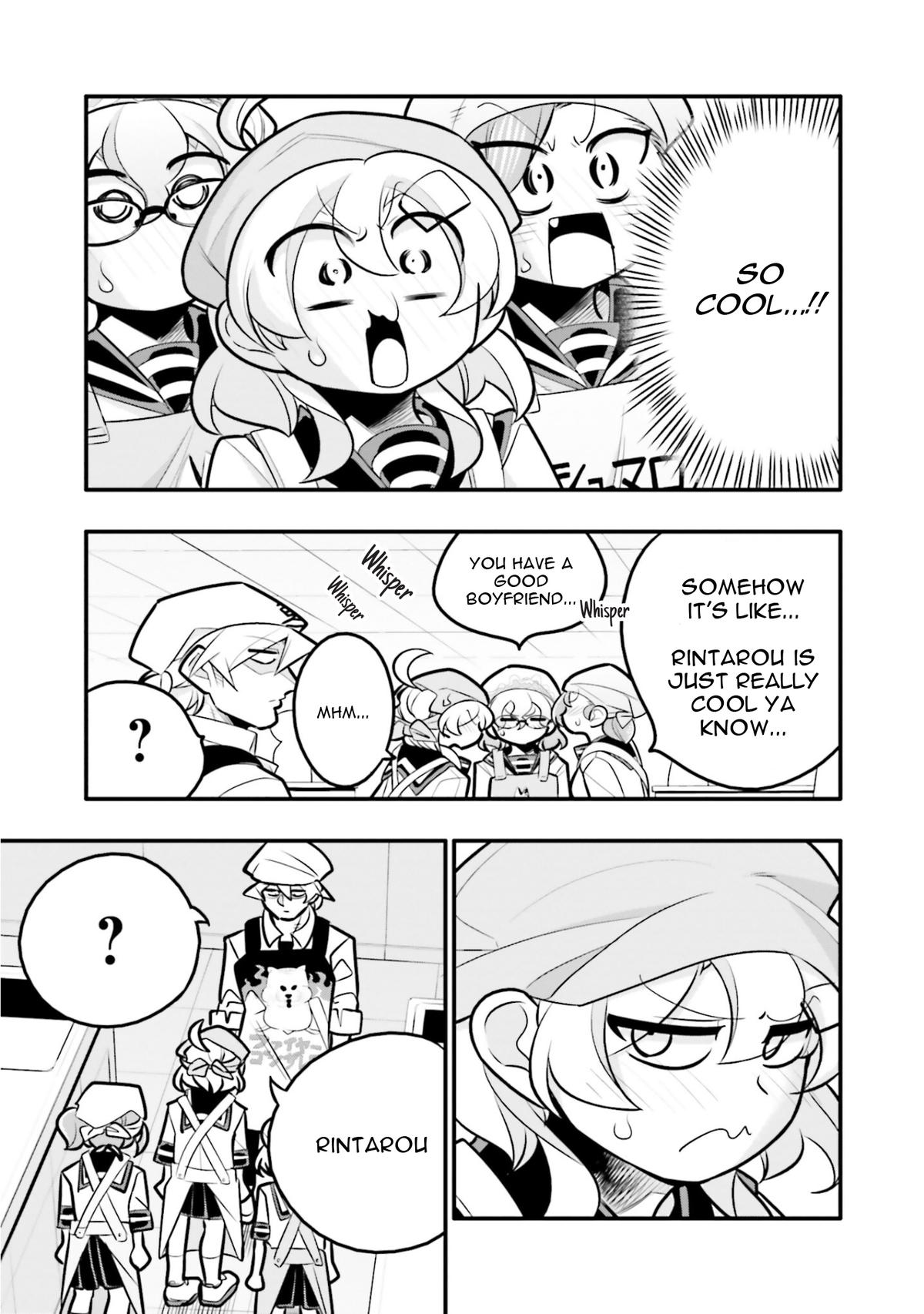 10-nenkan Tomodachi dato Omotteta Otokonoko ni Kokuhaku sareru Ohanashi Chap 9.1 - Next Chap 10.1