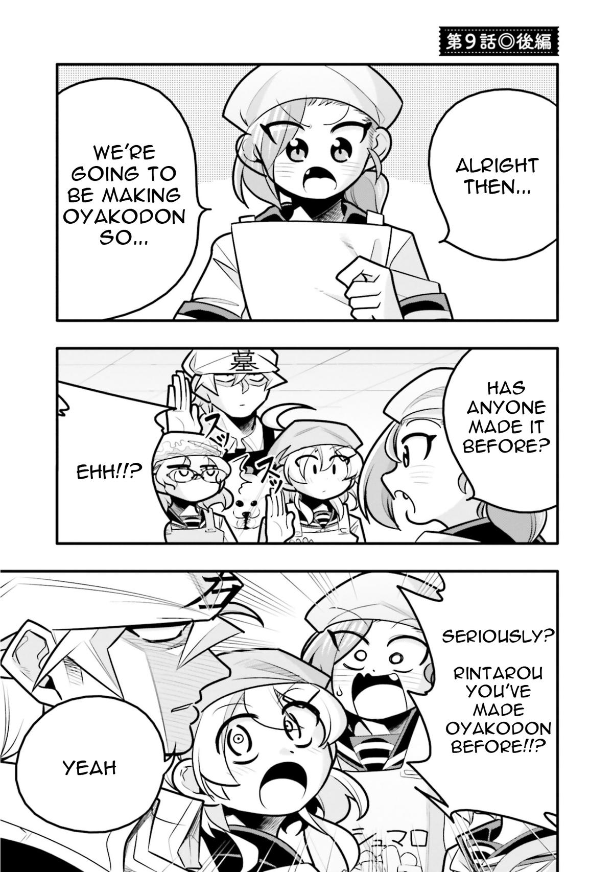 10-nenkan Tomodachi dato Omotteta Otokonoko ni Kokuhaku sareru Ohanashi Chap 9.2 - Next Chap 10.2