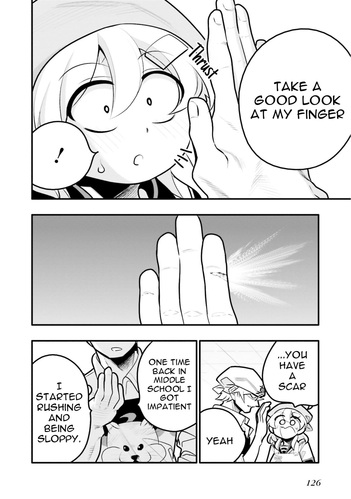 10-nenkan Tomodachi dato Omotteta Otokonoko ni Kokuhaku sareru Ohanashi Chap 9.2 - Next Chap 10.2