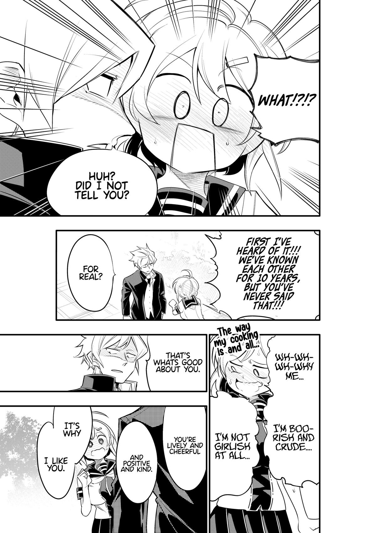 10-nenkan Tomodachi dato Omotteta Otokonoko ni Kokuhaku sareru Ohanashi Chap 1.1 - Next Chap 2.1