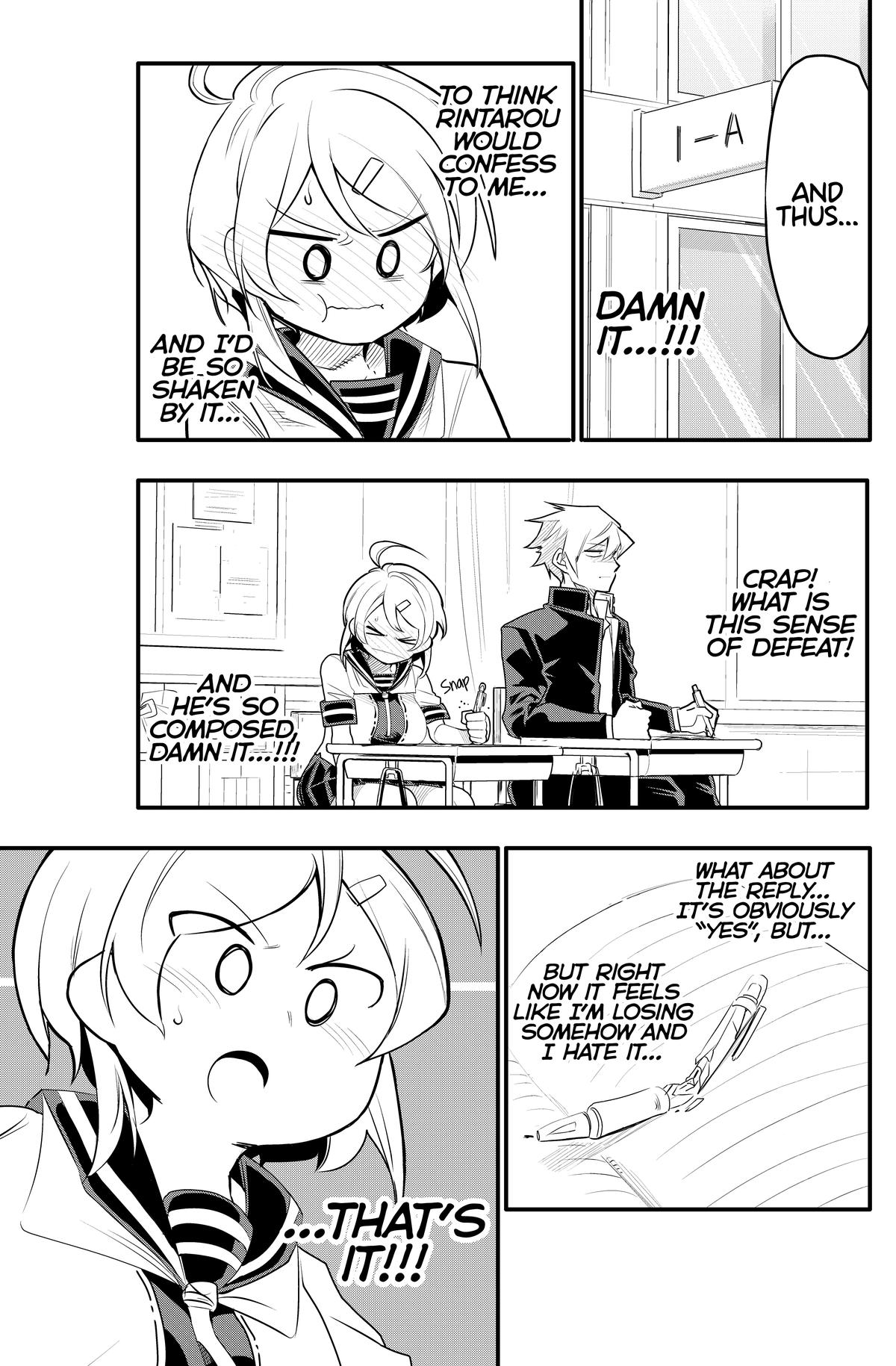 10-nenkan Tomodachi dato Omotteta Otokonoko ni Kokuhaku sareru Ohanashi Chap 1.1 - Next Chap 2.1