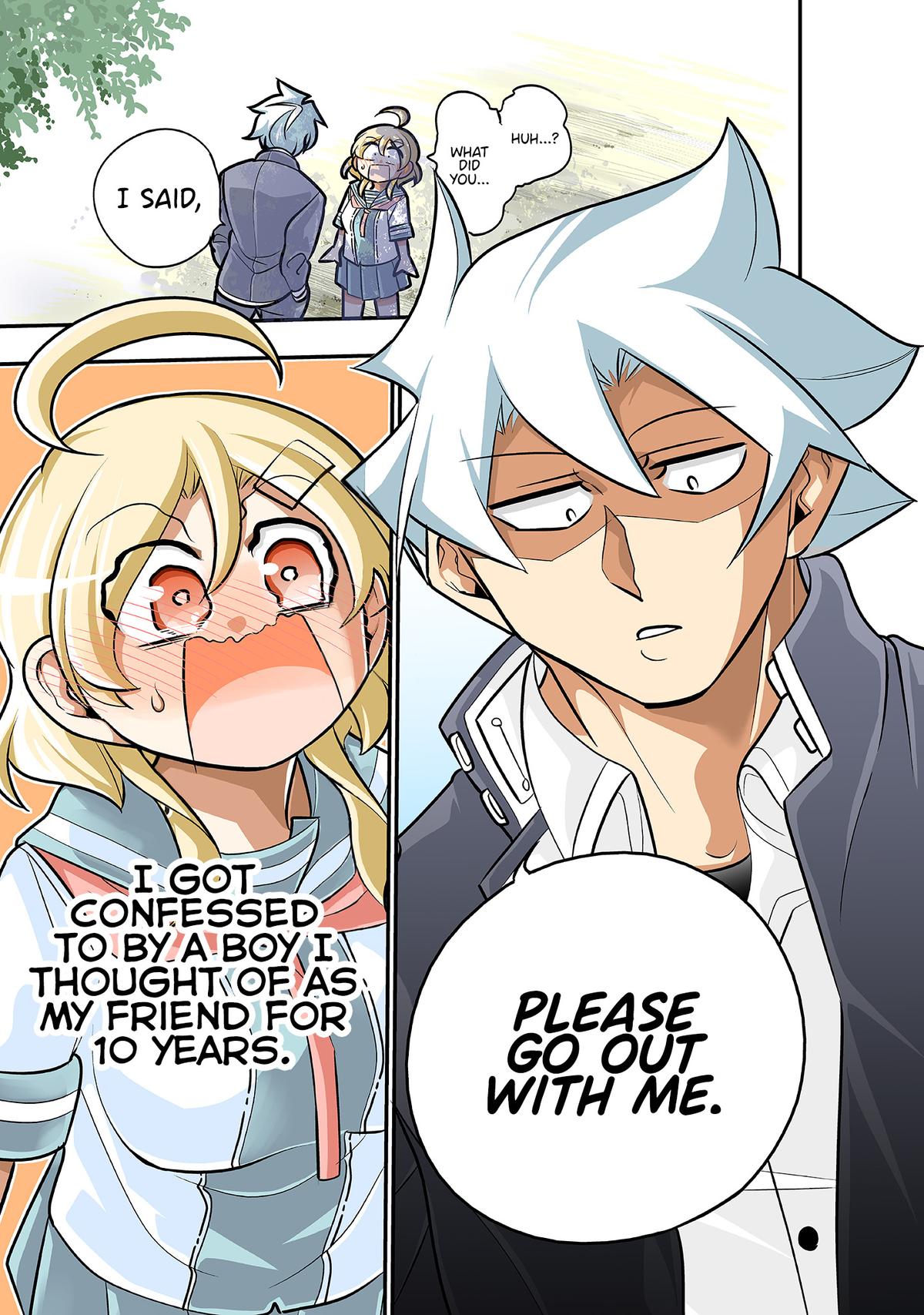 10-nenkan Tomodachi dato Omotteta Otokonoko ni Kokuhaku sareru Ohanashi Chap 1.1 - Next Chap 2.1