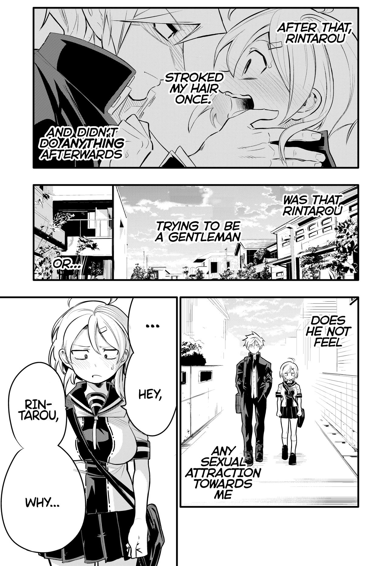 10-nenkan Tomodachi dato Omotteta Otokonoko ni Kokuhaku sareru Ohanashi Chap 1.1 - Next Chap 2.1
