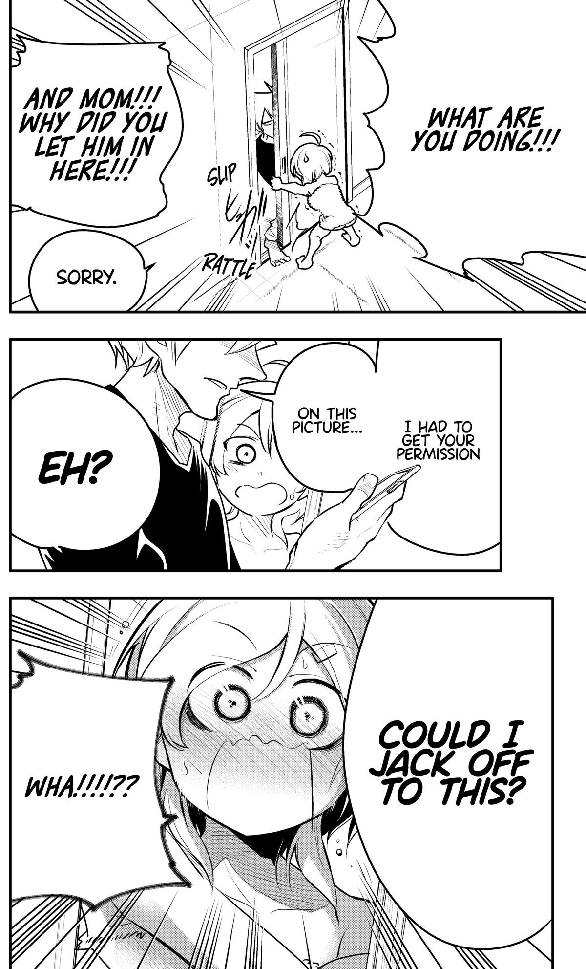 10-nenkan Tomodachi dato Omotteta Otokonoko ni Kokuhaku sareru Ohanashi Chap 1.1 - Next Chap 2.1