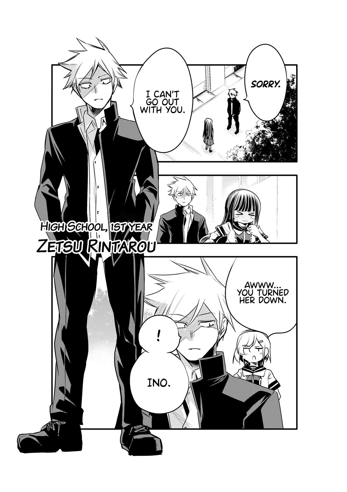 10-nenkan Tomodachi dato Omotteta Otokonoko ni Kokuhaku sareru Ohanashi Chap 1.1 - Next Chap 2.1