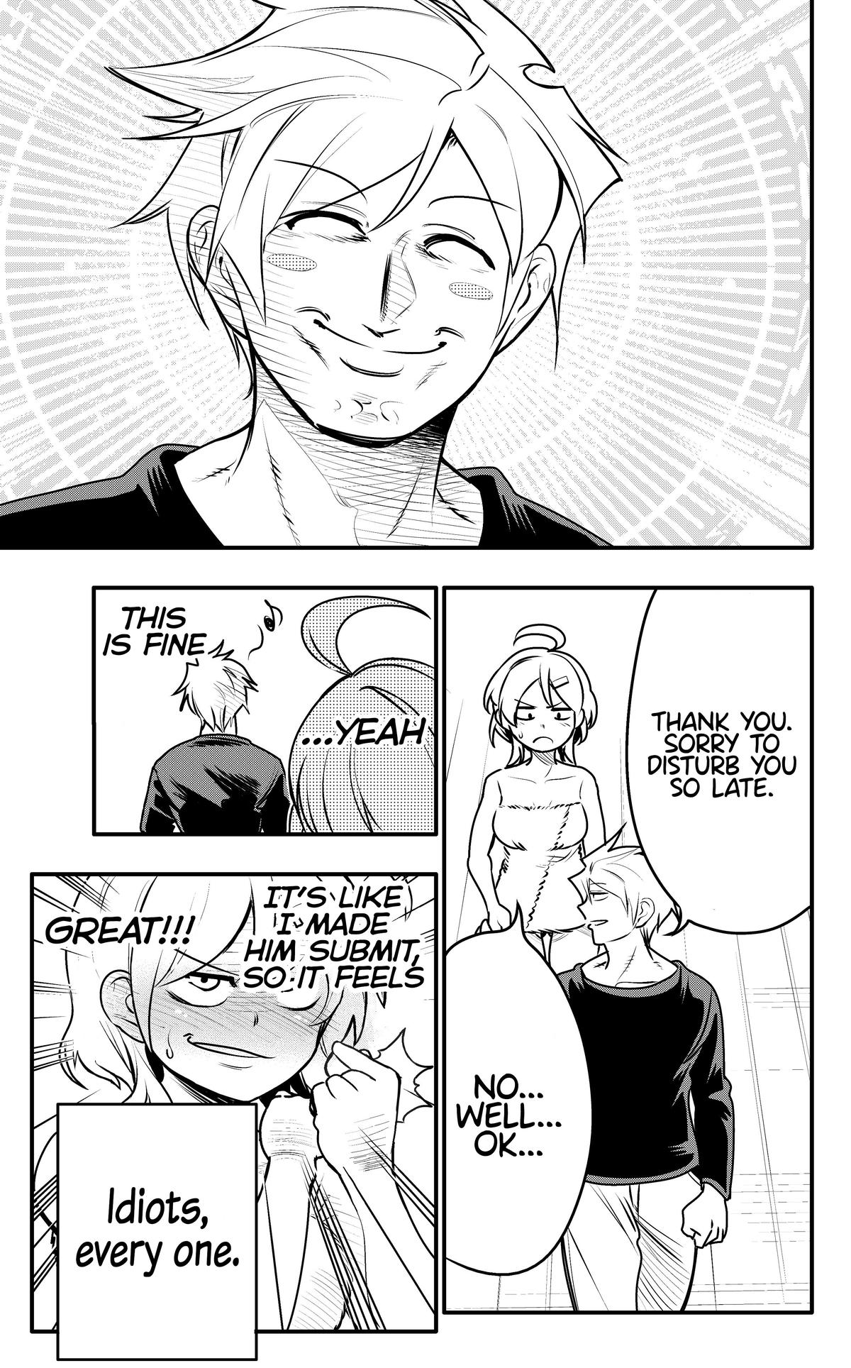 10-nenkan Tomodachi dato Omotteta Otokonoko ni Kokuhaku sareru Ohanashi Chap 1.1 - Next Chap 2.1