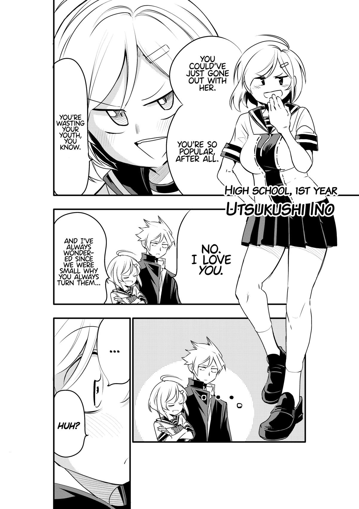 10-nenkan Tomodachi dato Omotteta Otokonoko ni Kokuhaku sareru Ohanashi Chap 1.1 - Next Chap 2.1