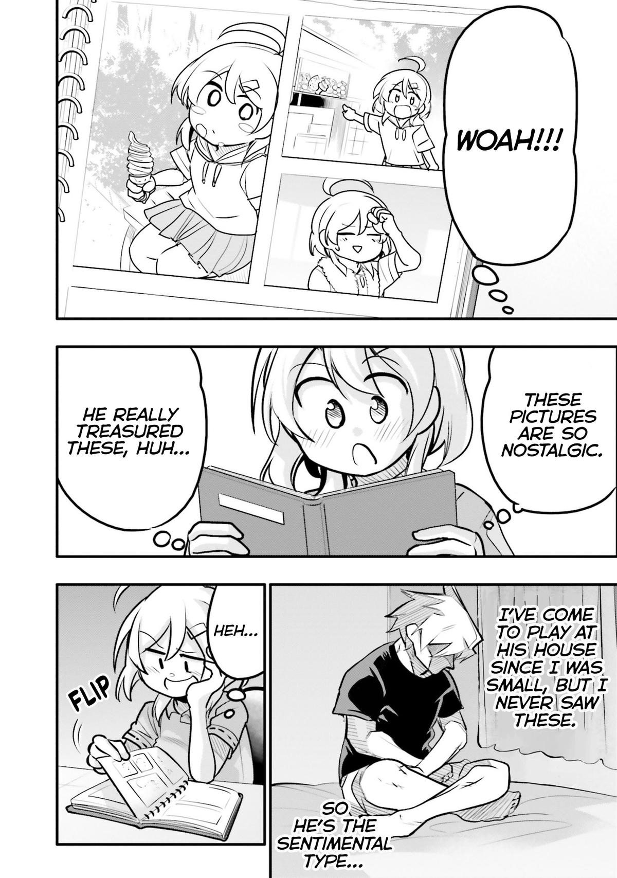 10-nenkan Tomodachi dato Omotteta Otokonoko ni Kokuhaku sareru Ohanashi Chap 1.2 - Next Chap 2.2