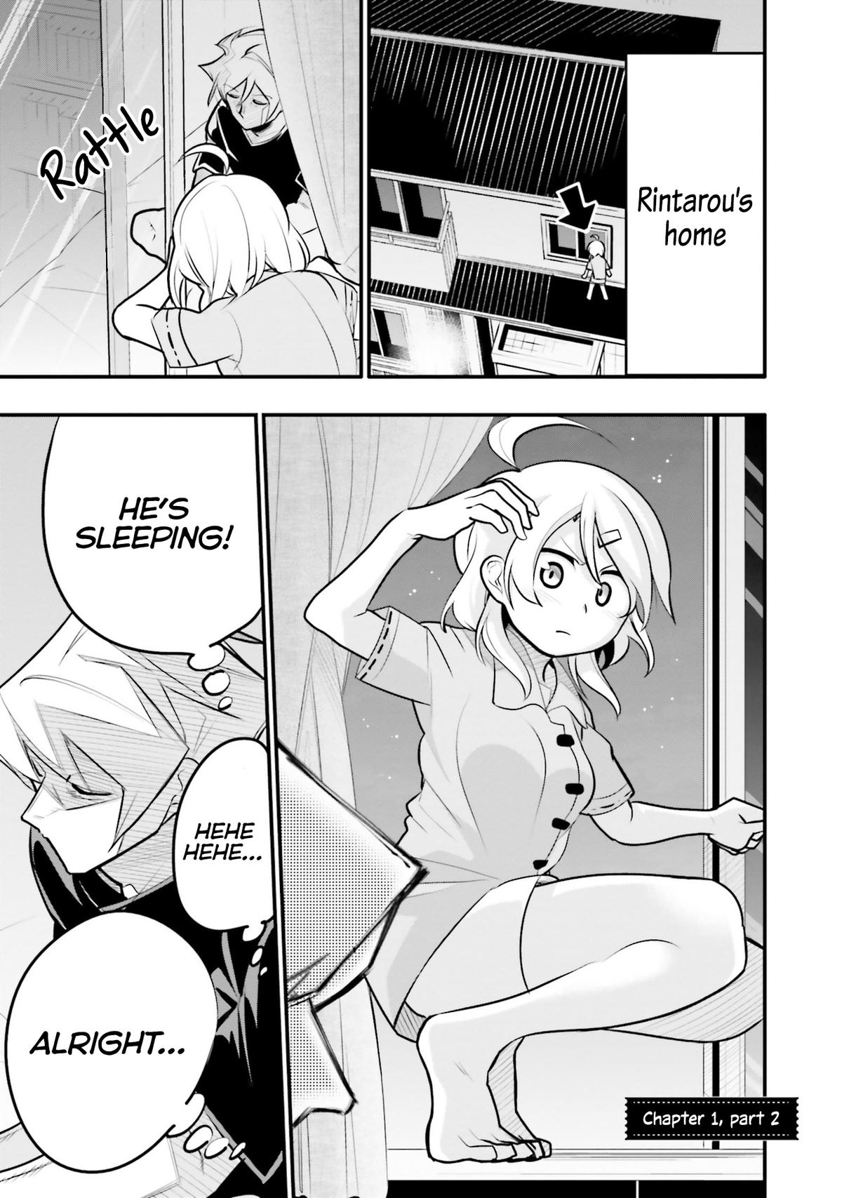 10-nenkan Tomodachi dato Omotteta Otokonoko ni Kokuhaku sareru Ohanashi Chap 1.2 - Next Chap 2.2