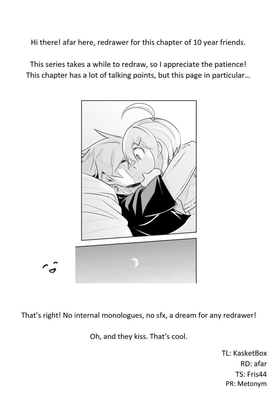10-nenkan Tomodachi dato Omotteta Otokonoko ni Kokuhaku sareru Ohanashi Chap 1.2 - Next Chap 2.2