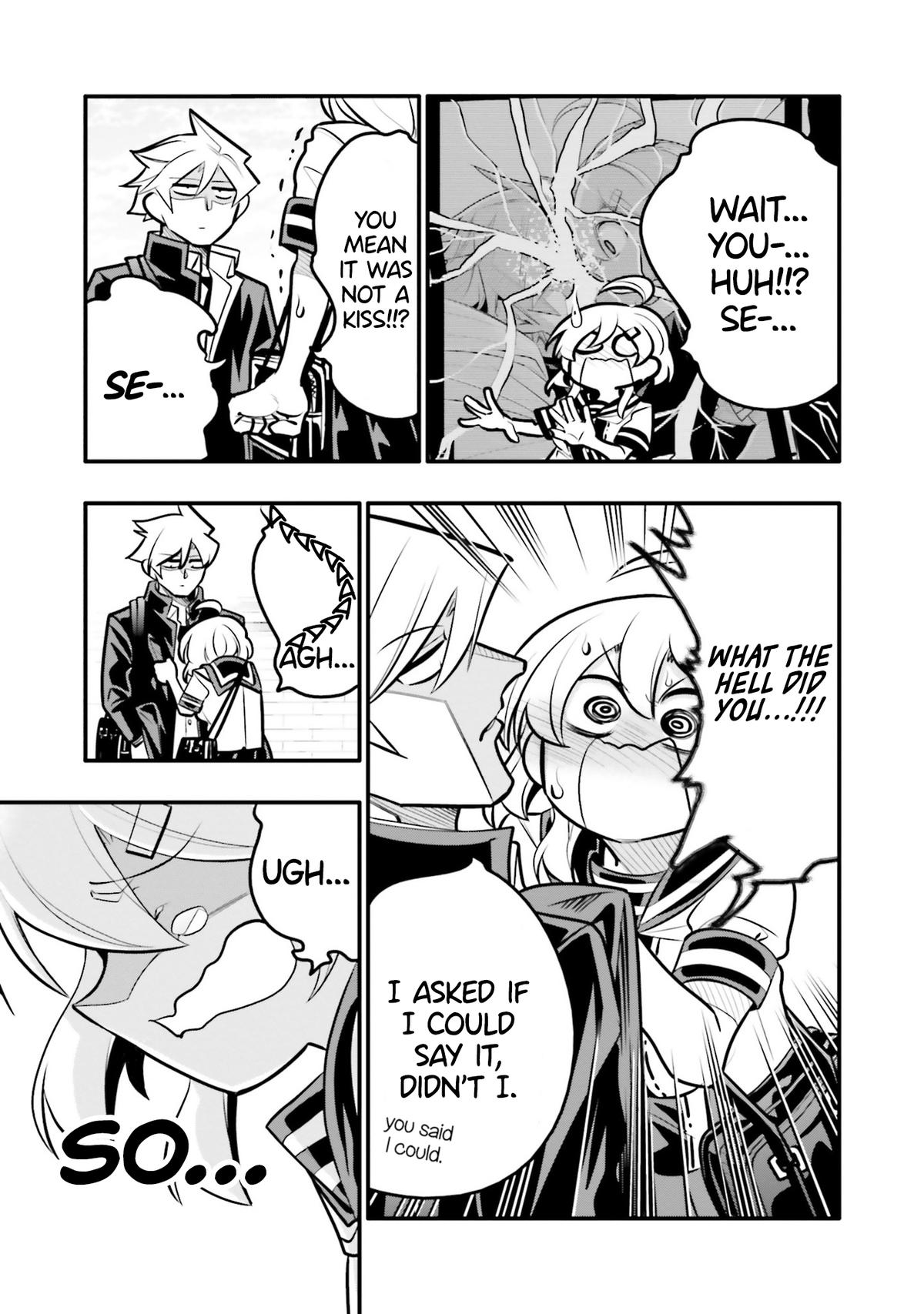 10-nenkan Tomodachi dato Omotteta Otokonoko ni Kokuhaku sareru Ohanashi Chap 2.1 - Next Chap 3.1