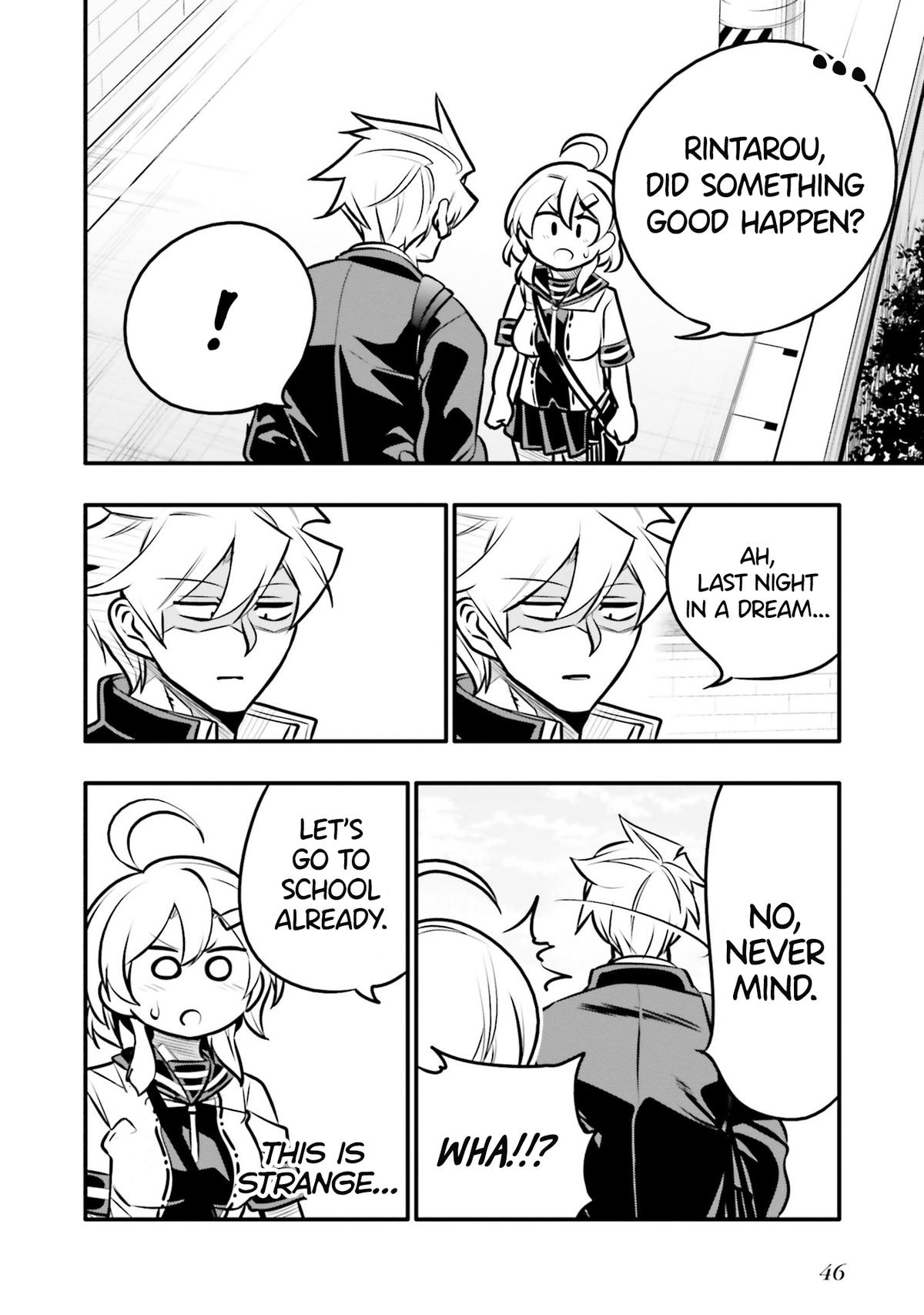 10-nenkan Tomodachi dato Omotteta Otokonoko ni Kokuhaku sareru Ohanashi Chap 2.1 - Next Chap 3.1