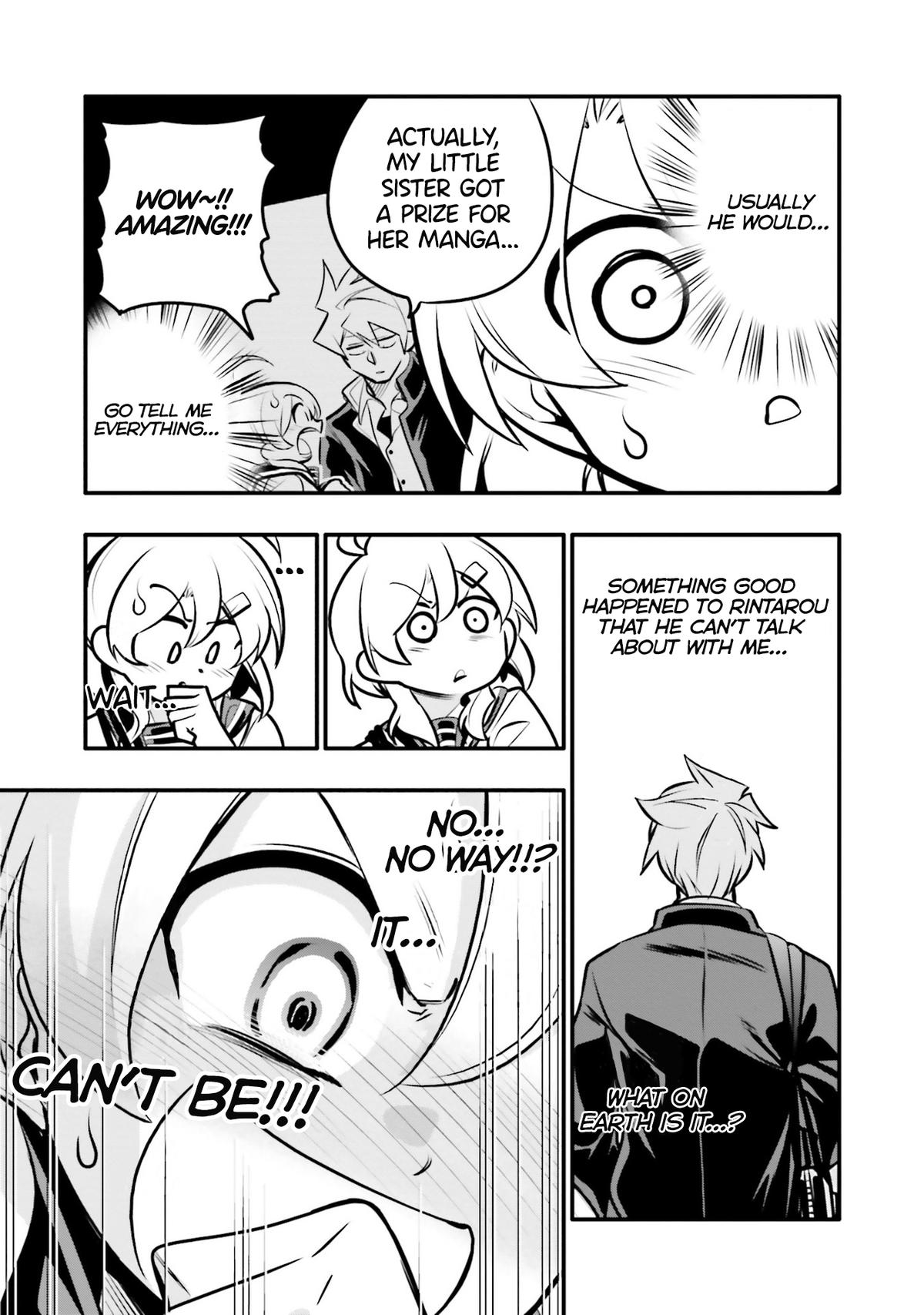 10-nenkan Tomodachi dato Omotteta Otokonoko ni Kokuhaku sareru Ohanashi Chap 2.1 - Next Chap 3.1